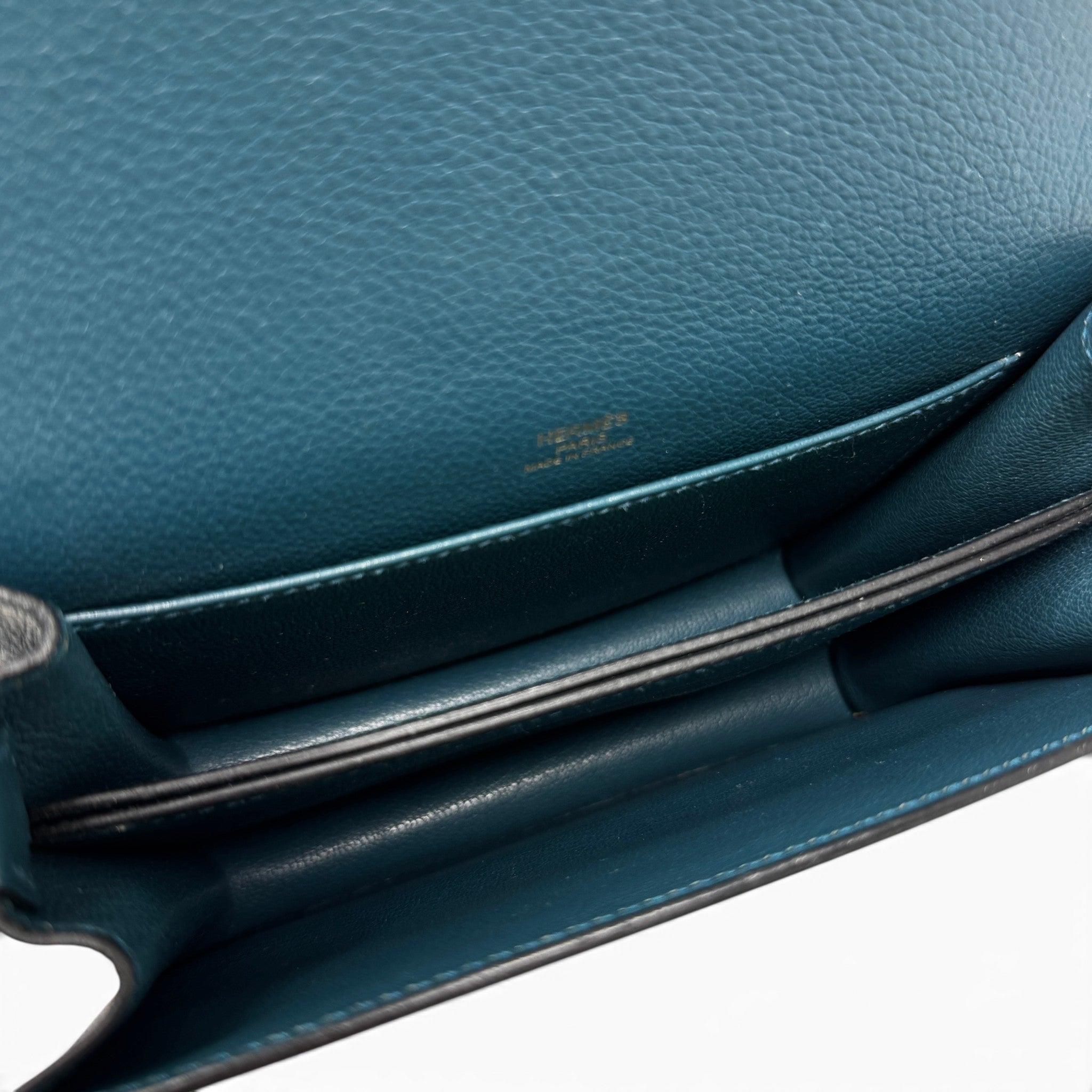 Hermes Cobalt Evercolor Roulis 18