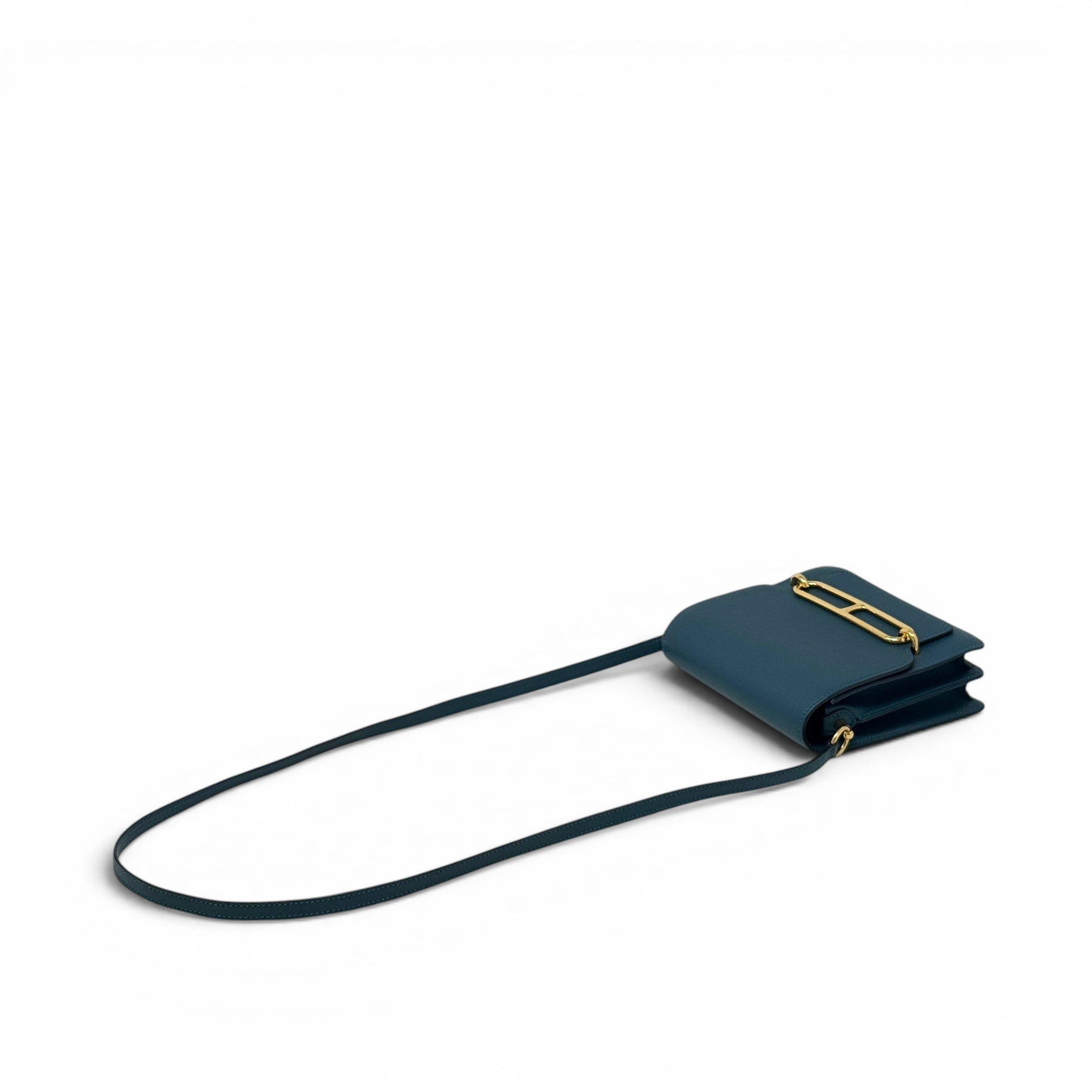 Hermes Cobalt Evercolor Roulis 18