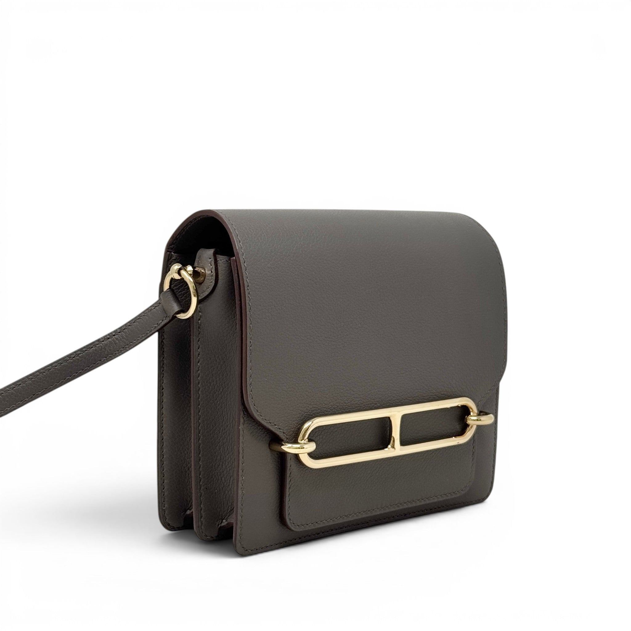Hermes Gris Etain Evercolor Roulis 18