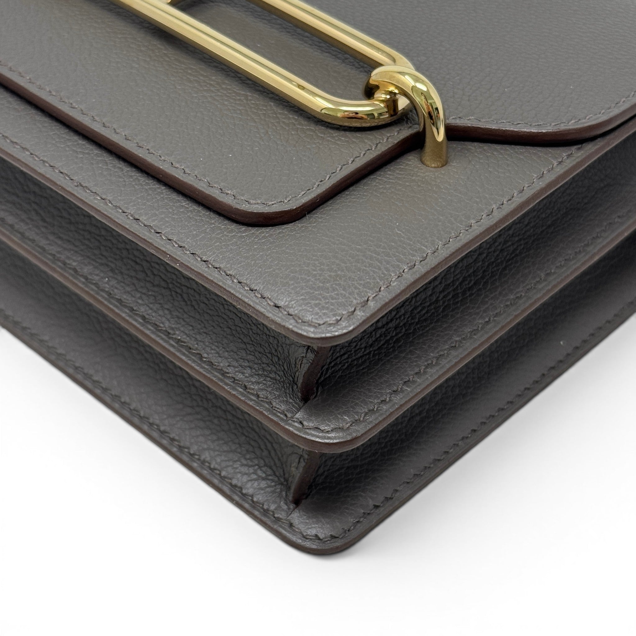 Hermes Gris Etain Evercolor Roulis 18
