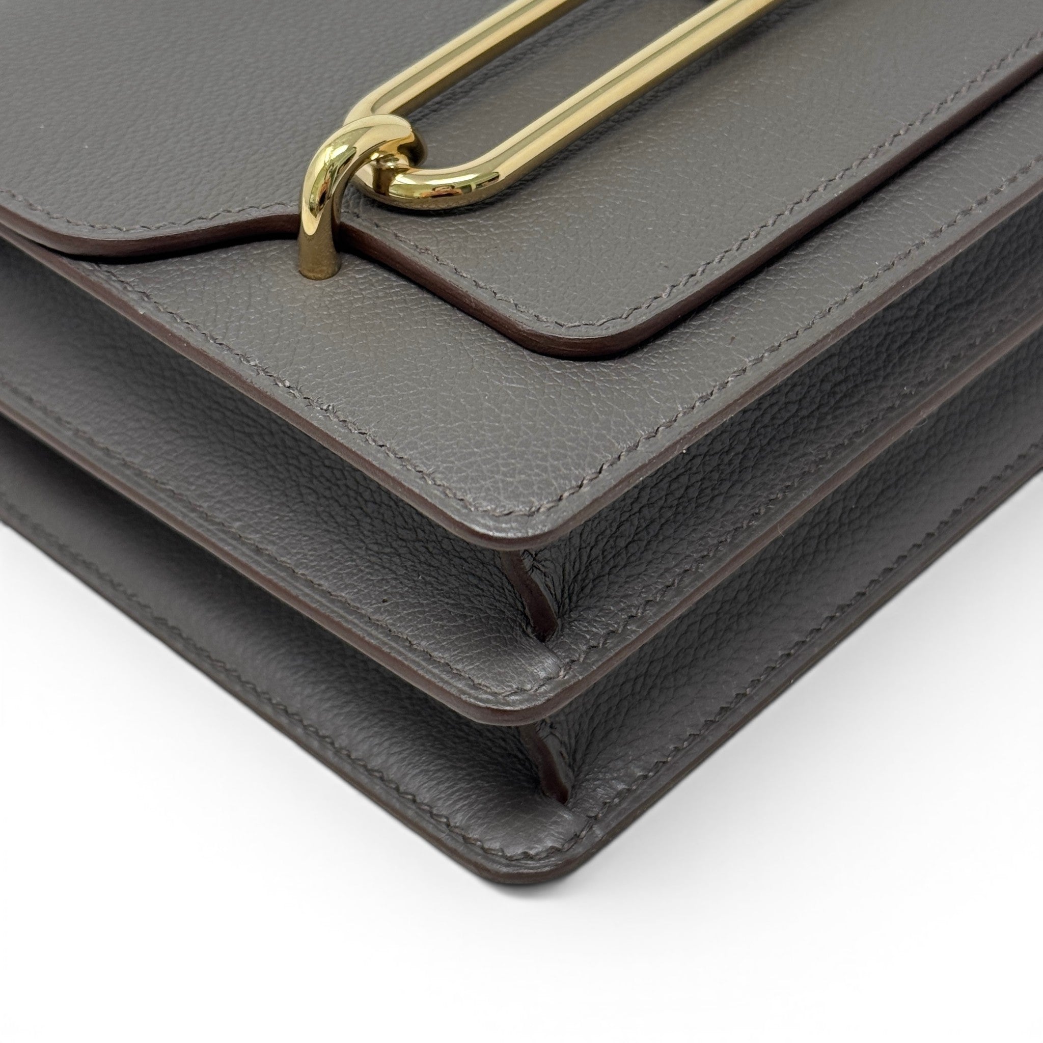 Hermes Gris Etain Evercolor Roulis 18