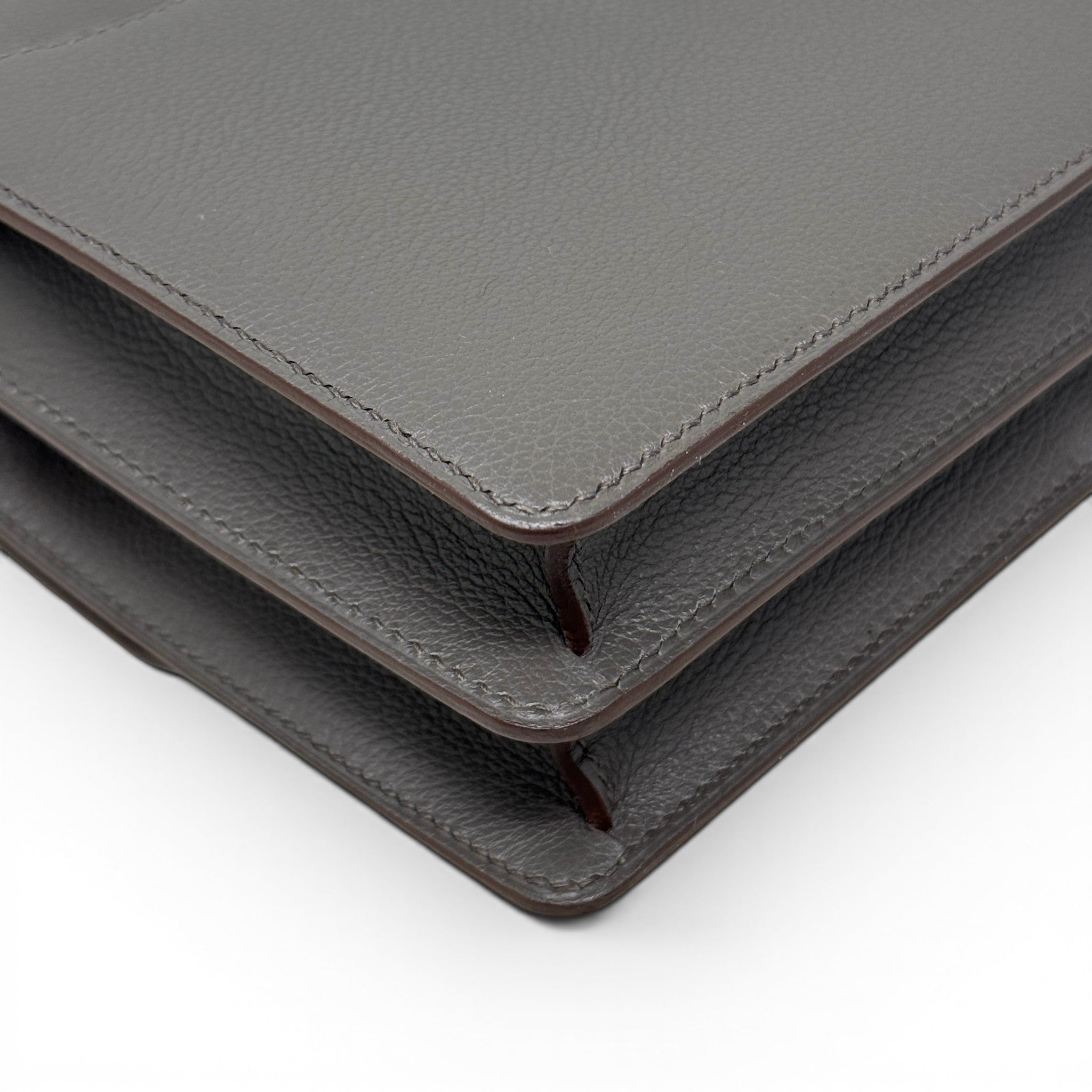 Hermes Gris Etain Evercolor Roulis 18
