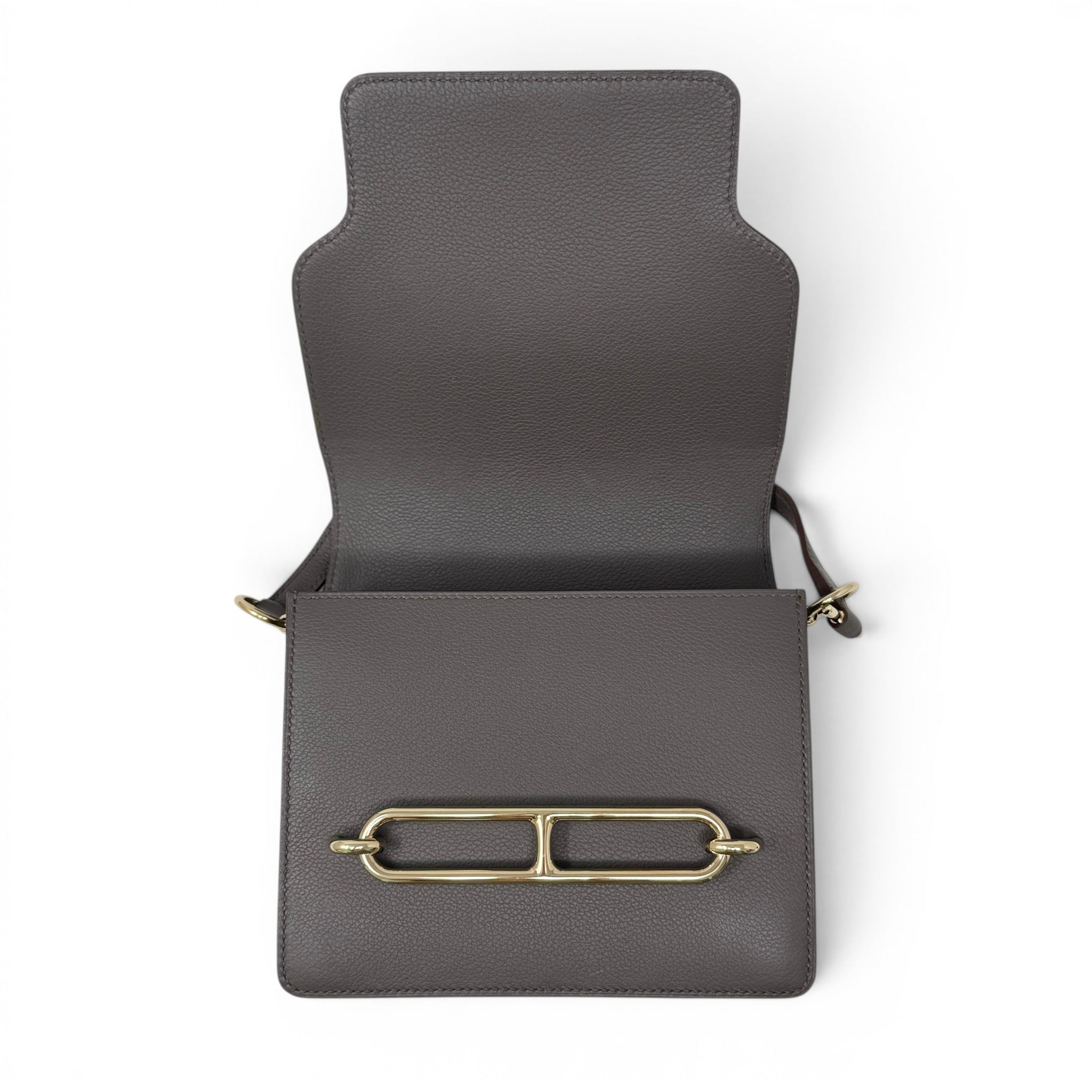 Hermes Gris Etain Evercolor Roulis 18