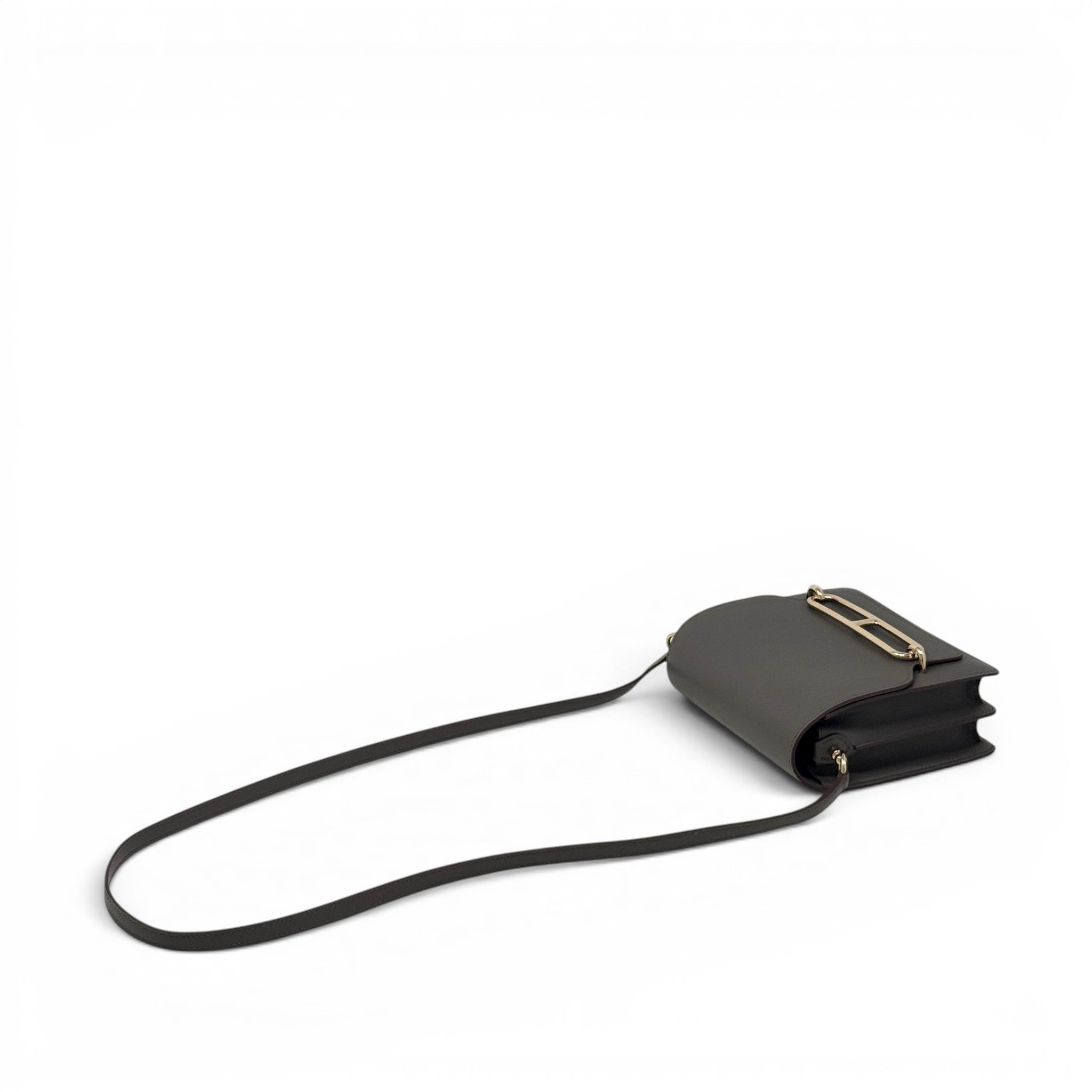 Hermes Gris Etain Evercolor Roulis 18