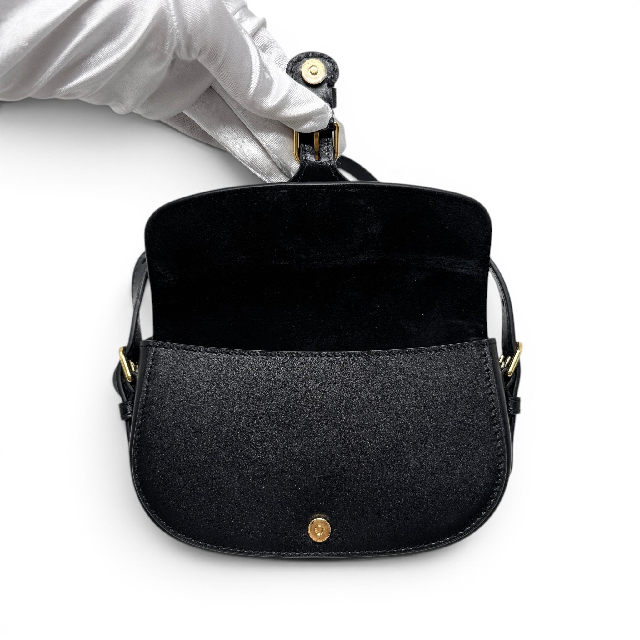 Dior Black Mini Bobby Bag