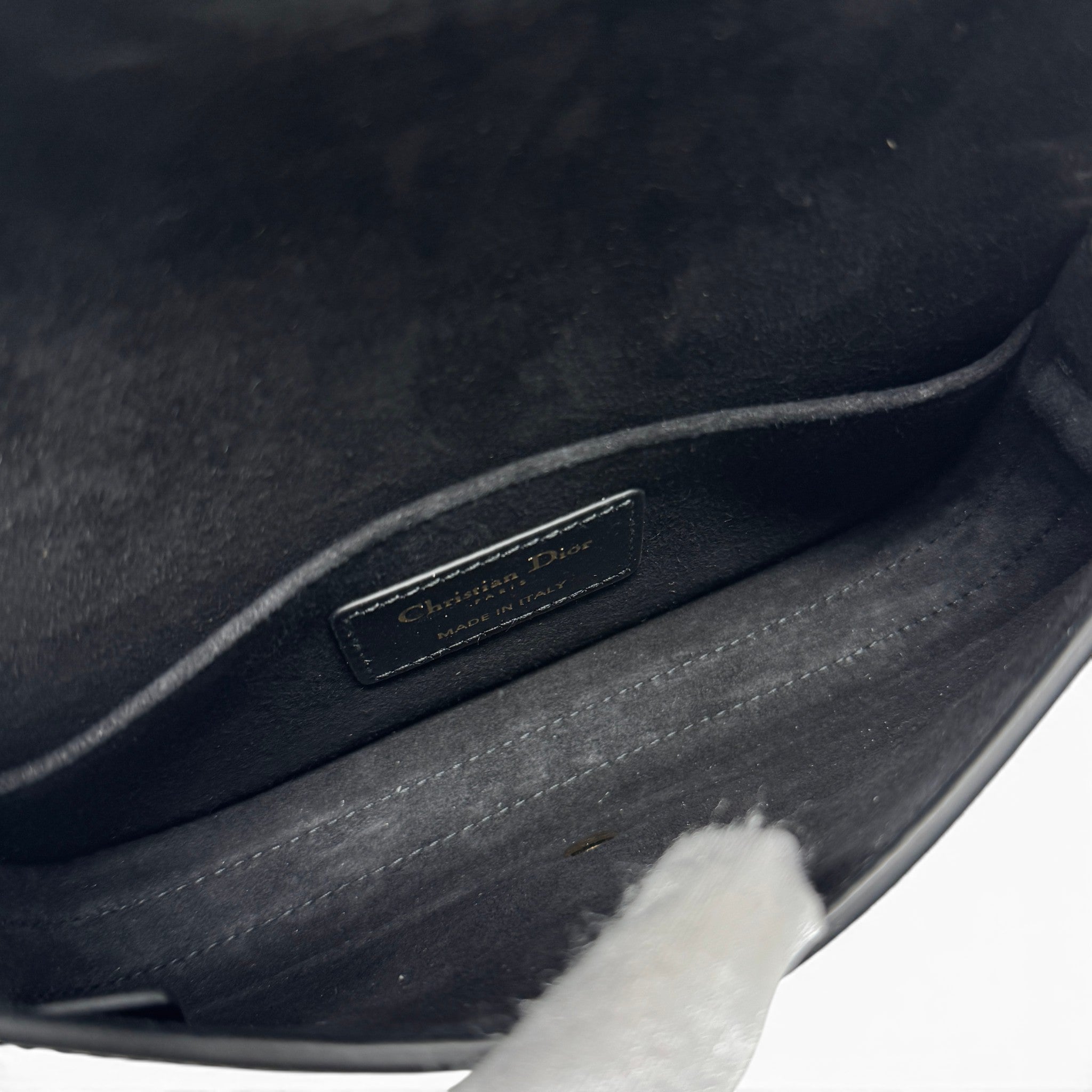 Dior Black Mini Bobby Bag
