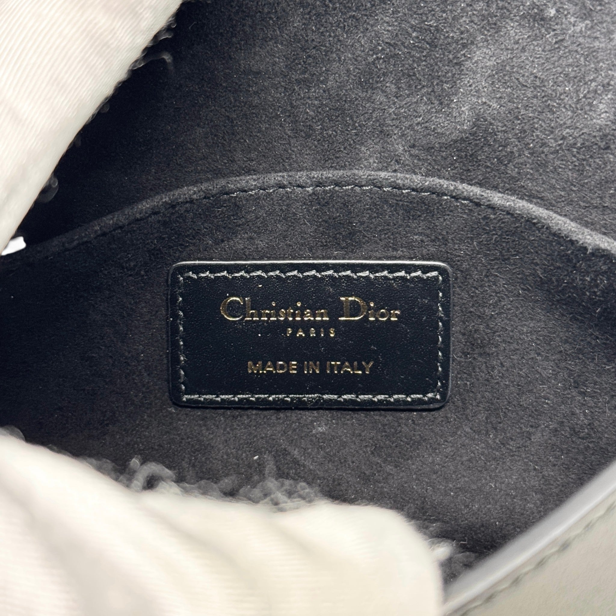 Dior Black Mini Bobby Bag