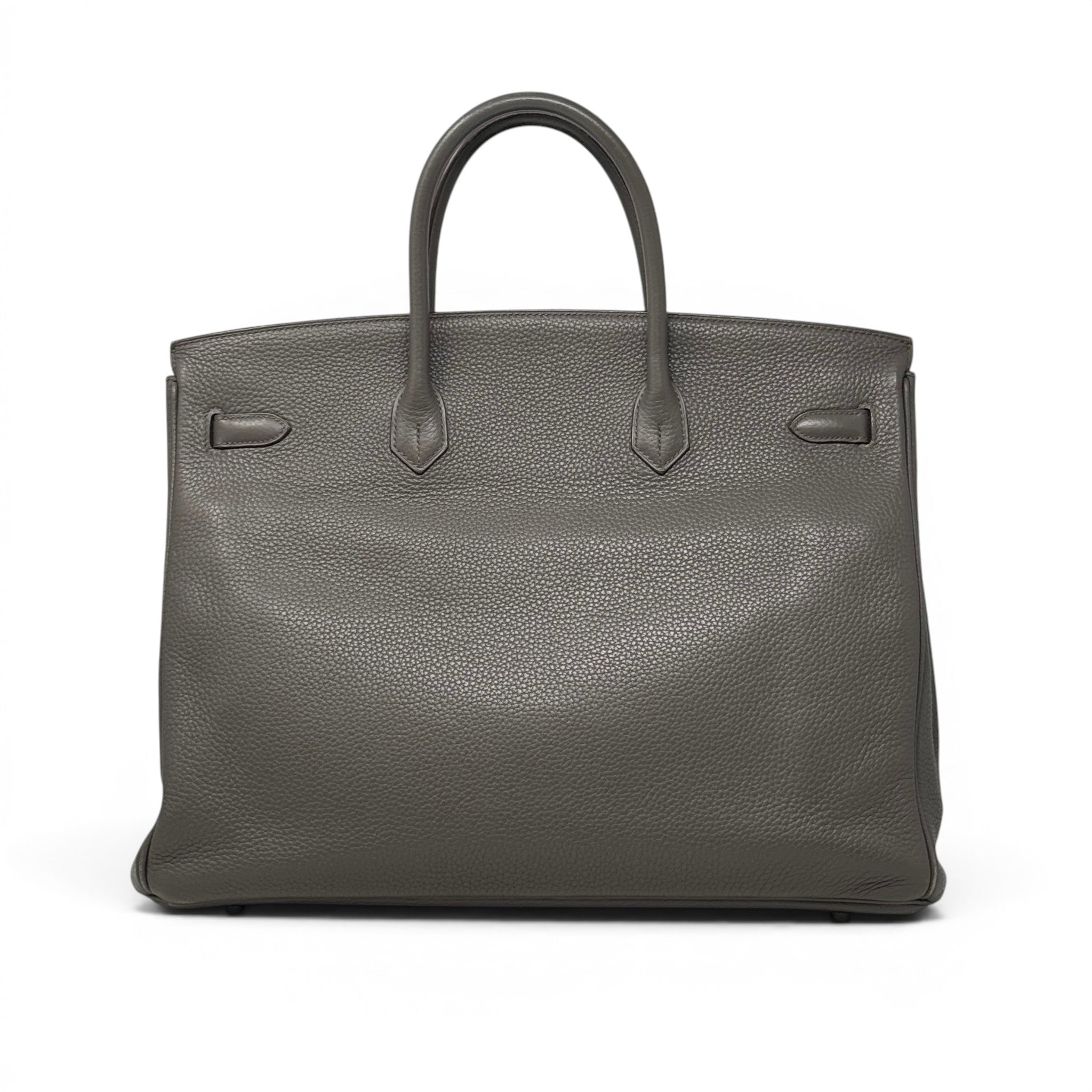 Hermes Gris Etain Togo Birkin 40