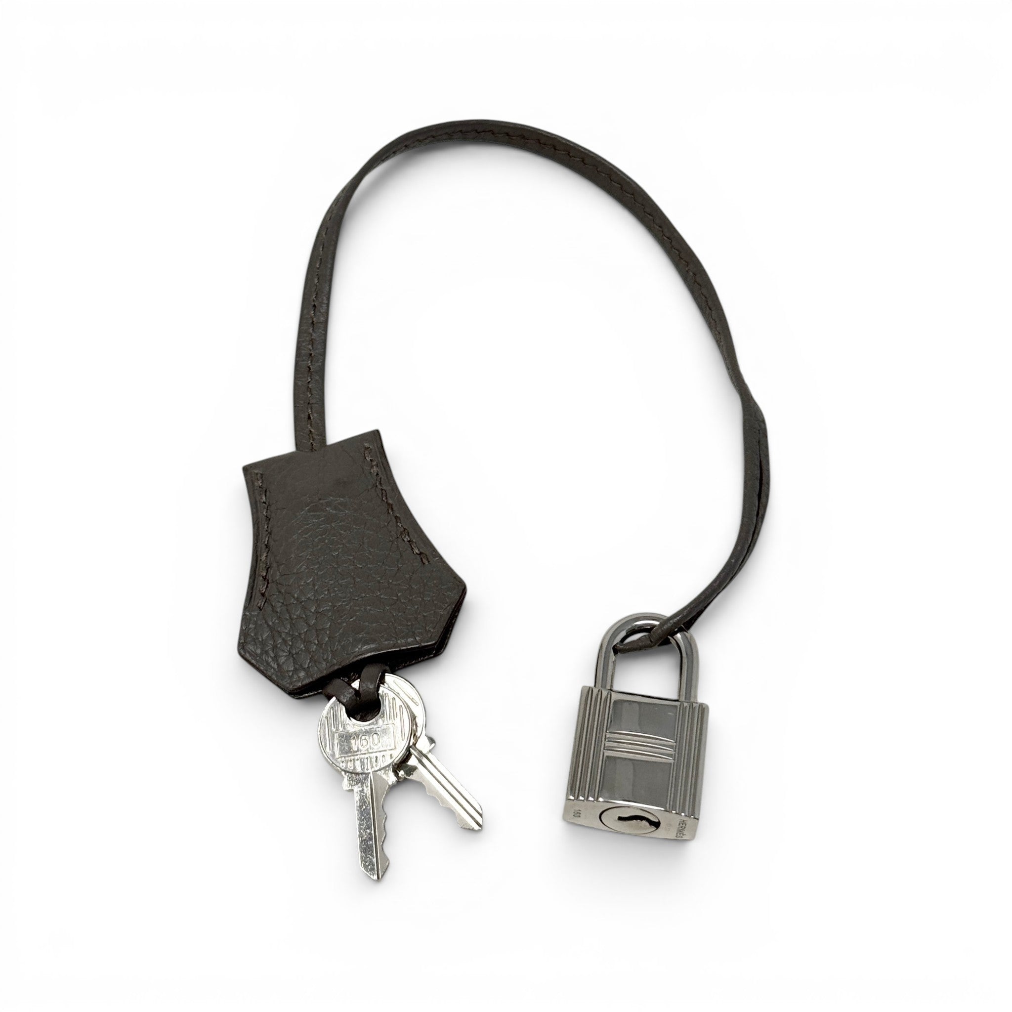 Hermes Gris Etain Togo Birkin 40