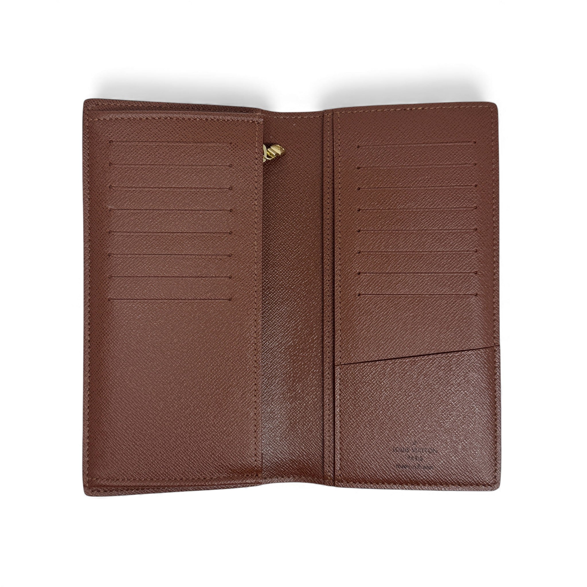 Louis Vuitton Monogram Brazza Wallet