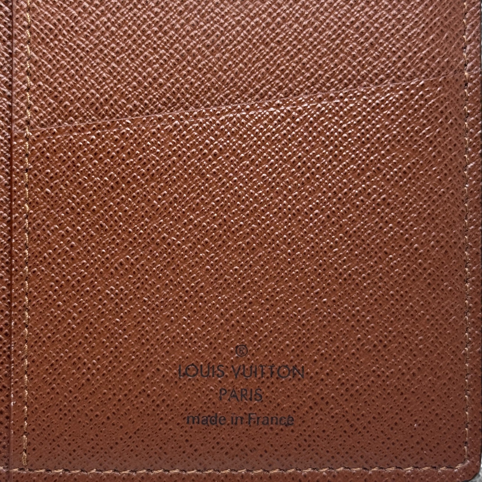 Louis Vuitton Monogram Brazza Wallet