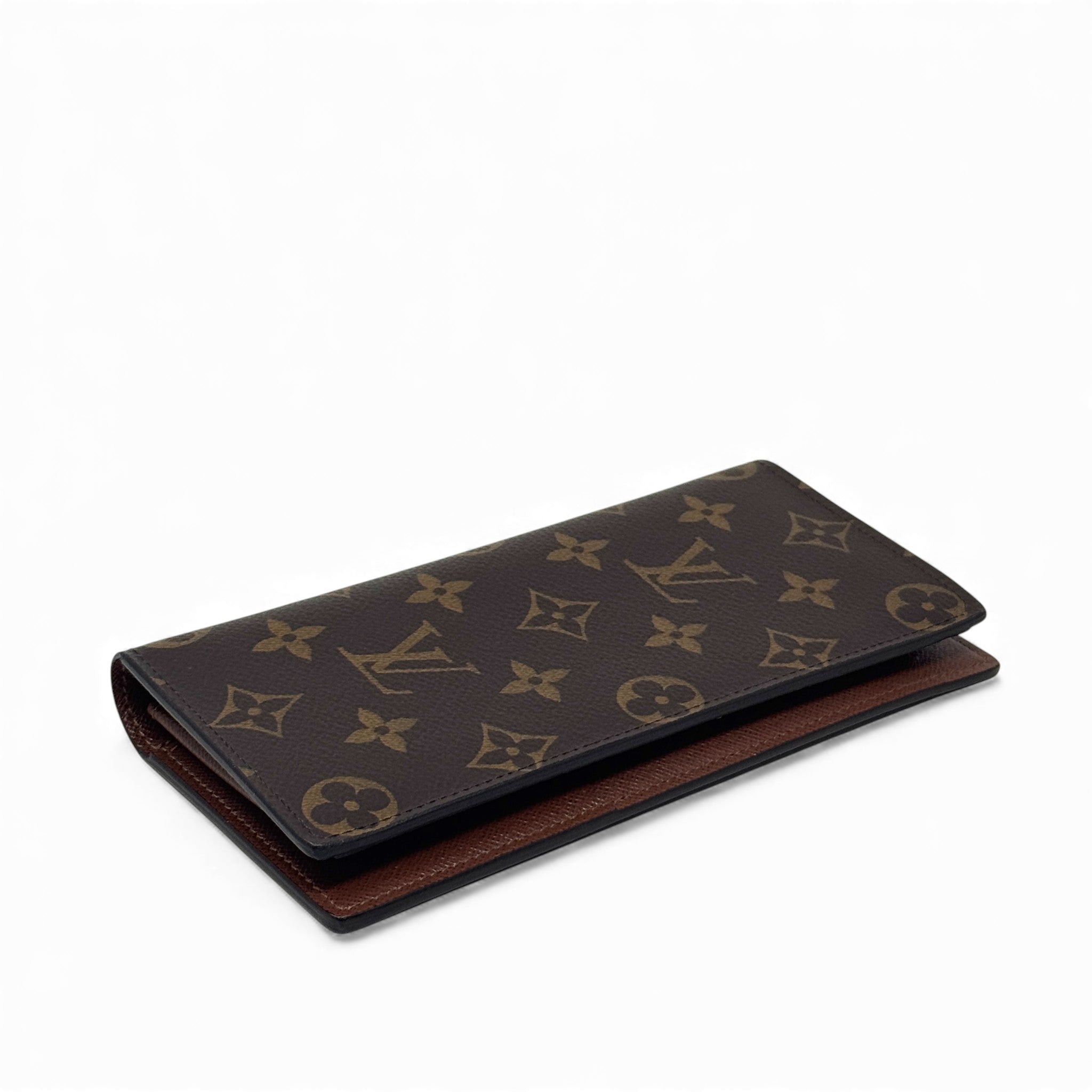 Louis Vuitton Monogram Brazza Wallet