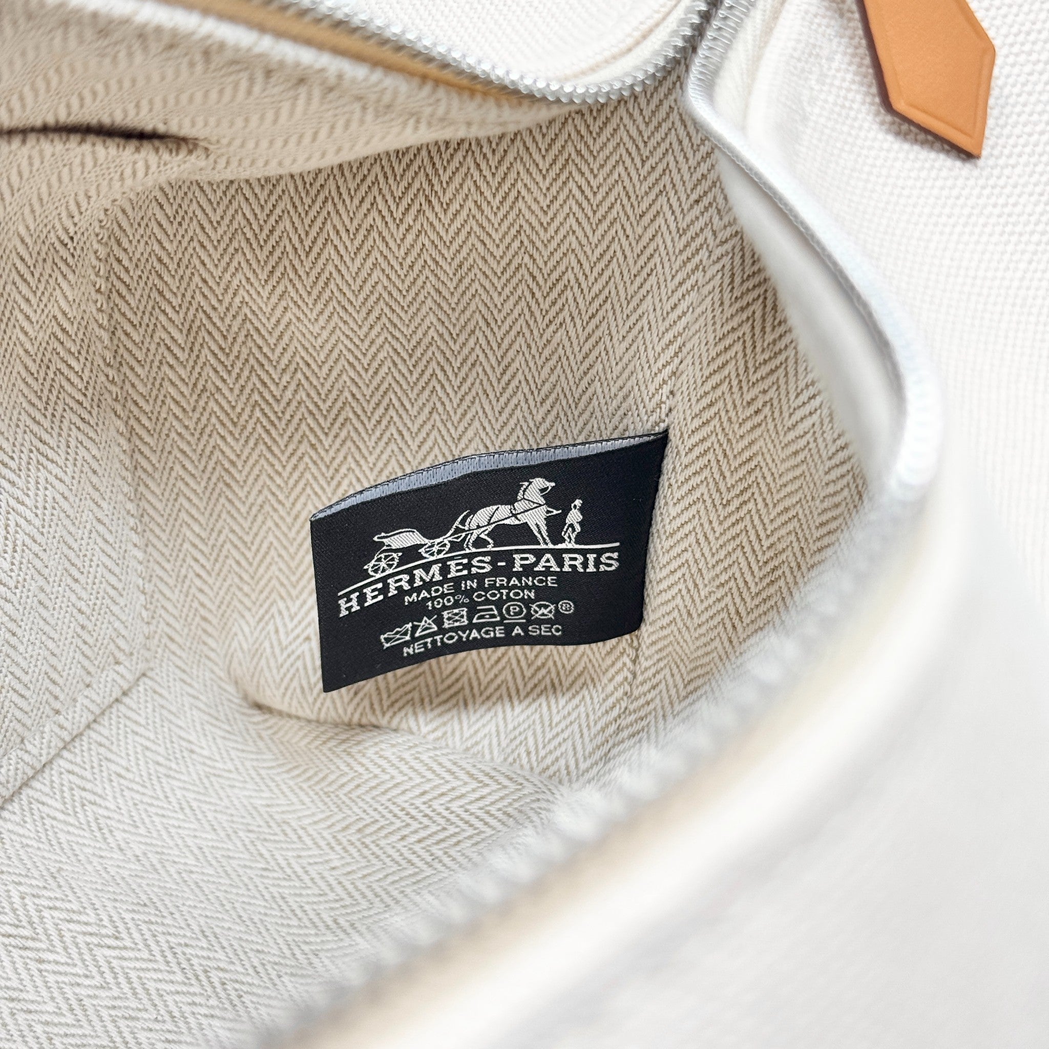 Hermes Naturel Small Bride-A-Brac