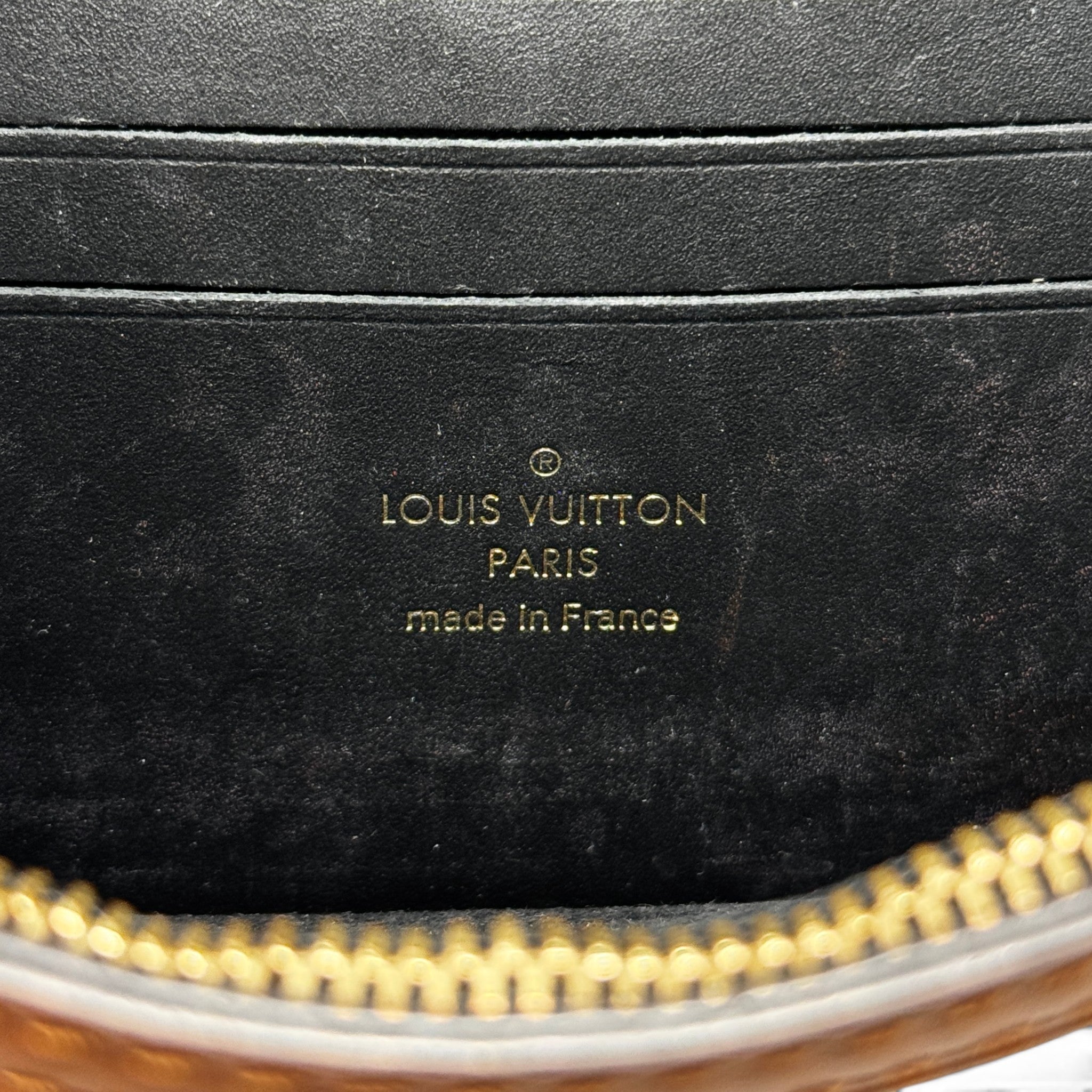 Louis Vuitton Reverse Monogram Dauphine Chain Wallet