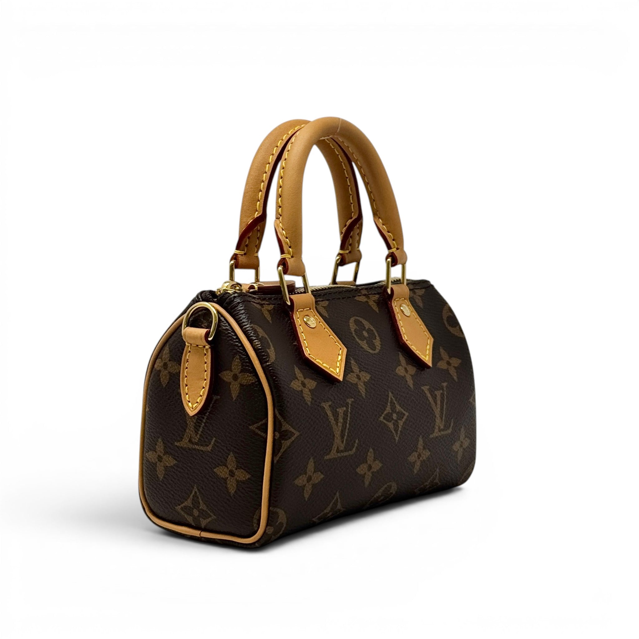 Louis Vuitton Monogram Nano Speedy