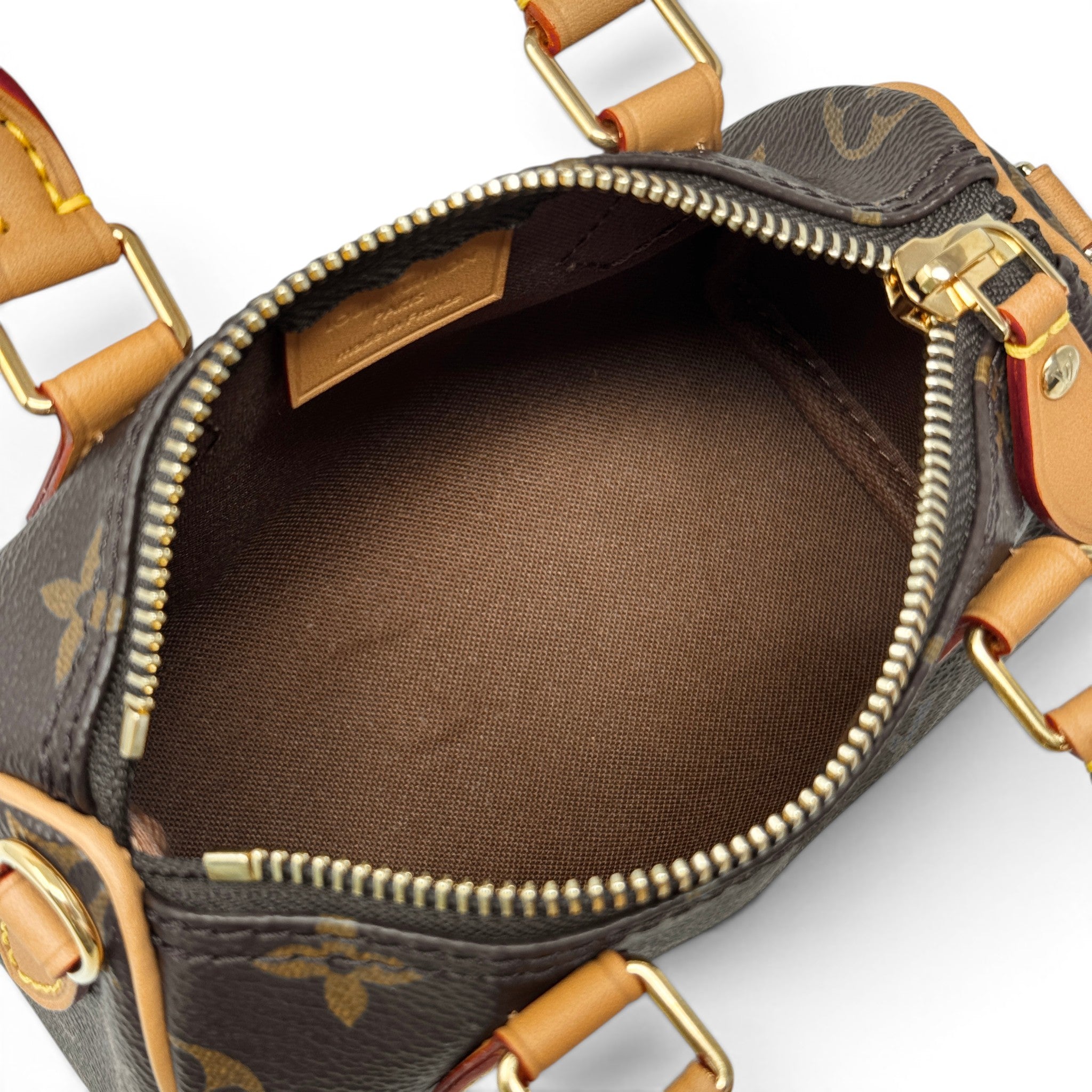 Louis Vuitton Monogram Nano Speedy