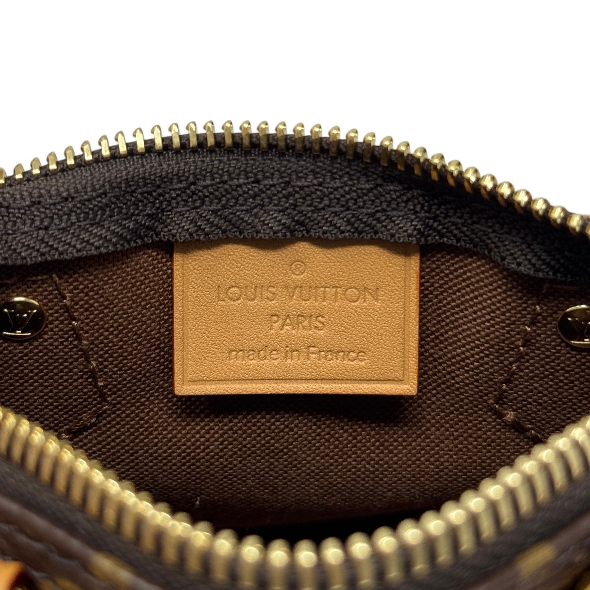 Louis Vuitton Monogram Nano Speedy