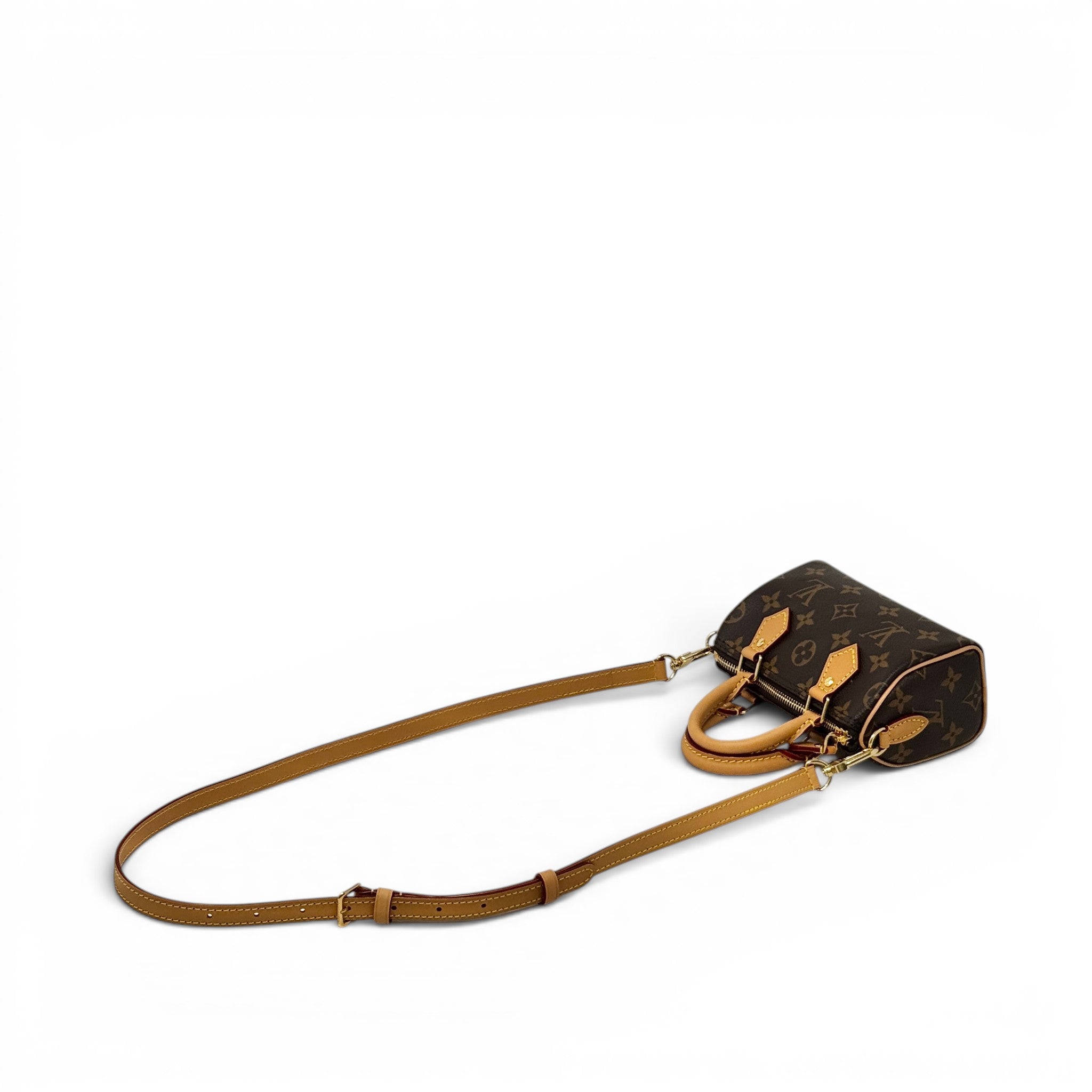 Louis Vuitton Monogram Nano Speedy