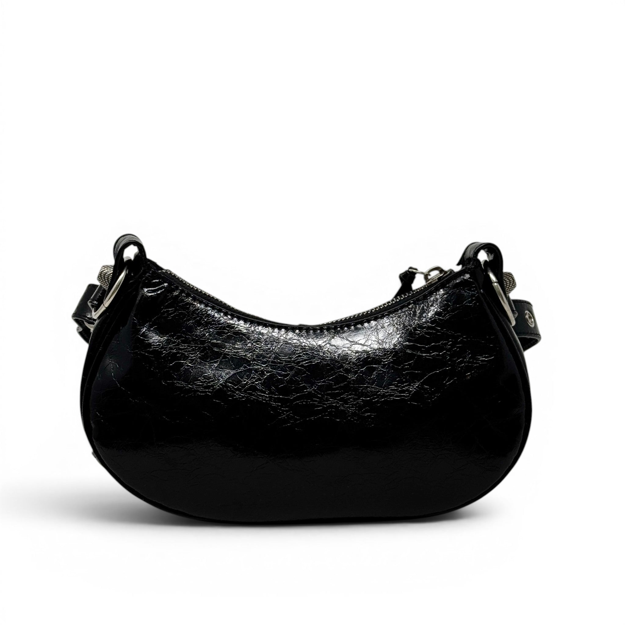 Balenciaga Black Extra Small Le Cagole Shoulder Bag