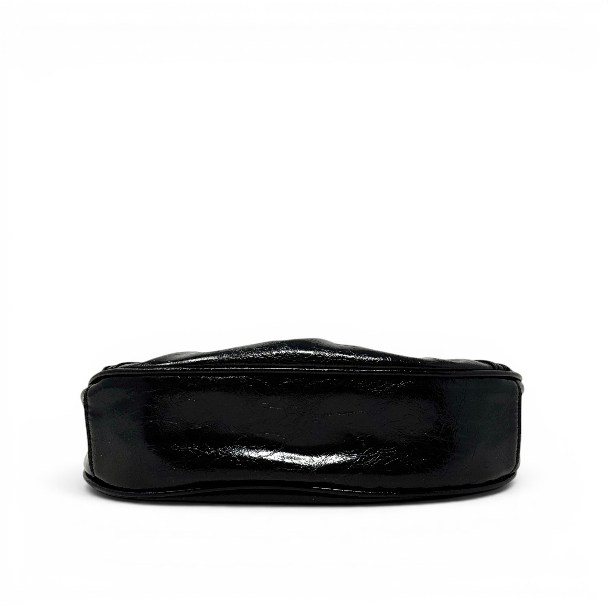 Balenciaga Black Extra Small Le Cagole Shoulder Bag