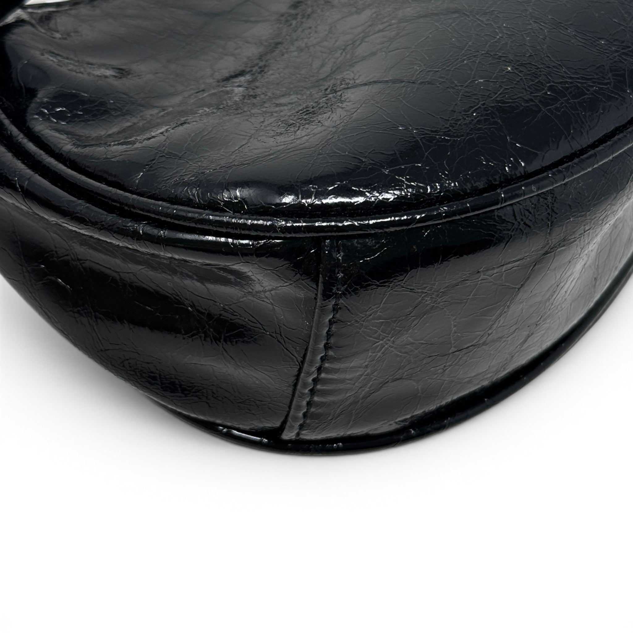Balenciaga Black Extra Small Le Cagole Shoulder Bag