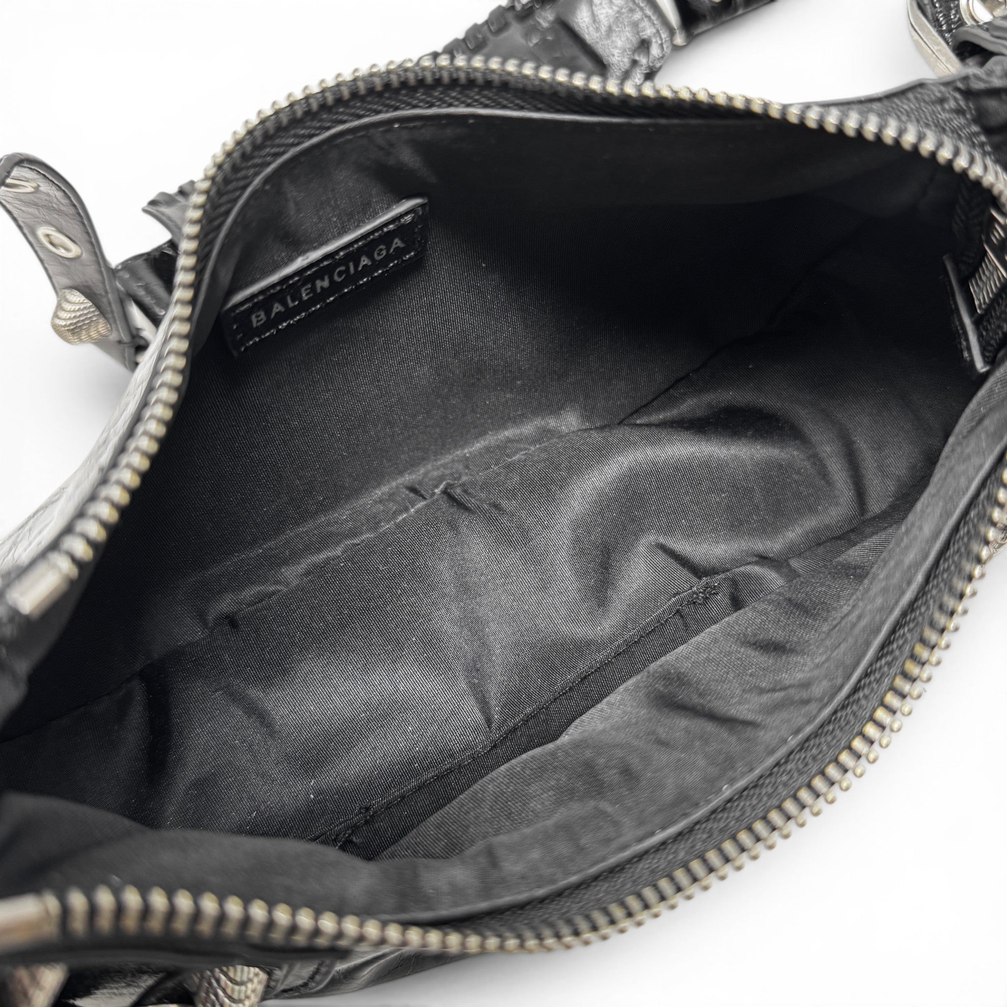 Balenciaga Black Extra Small Le Cagole Shoulder Bag