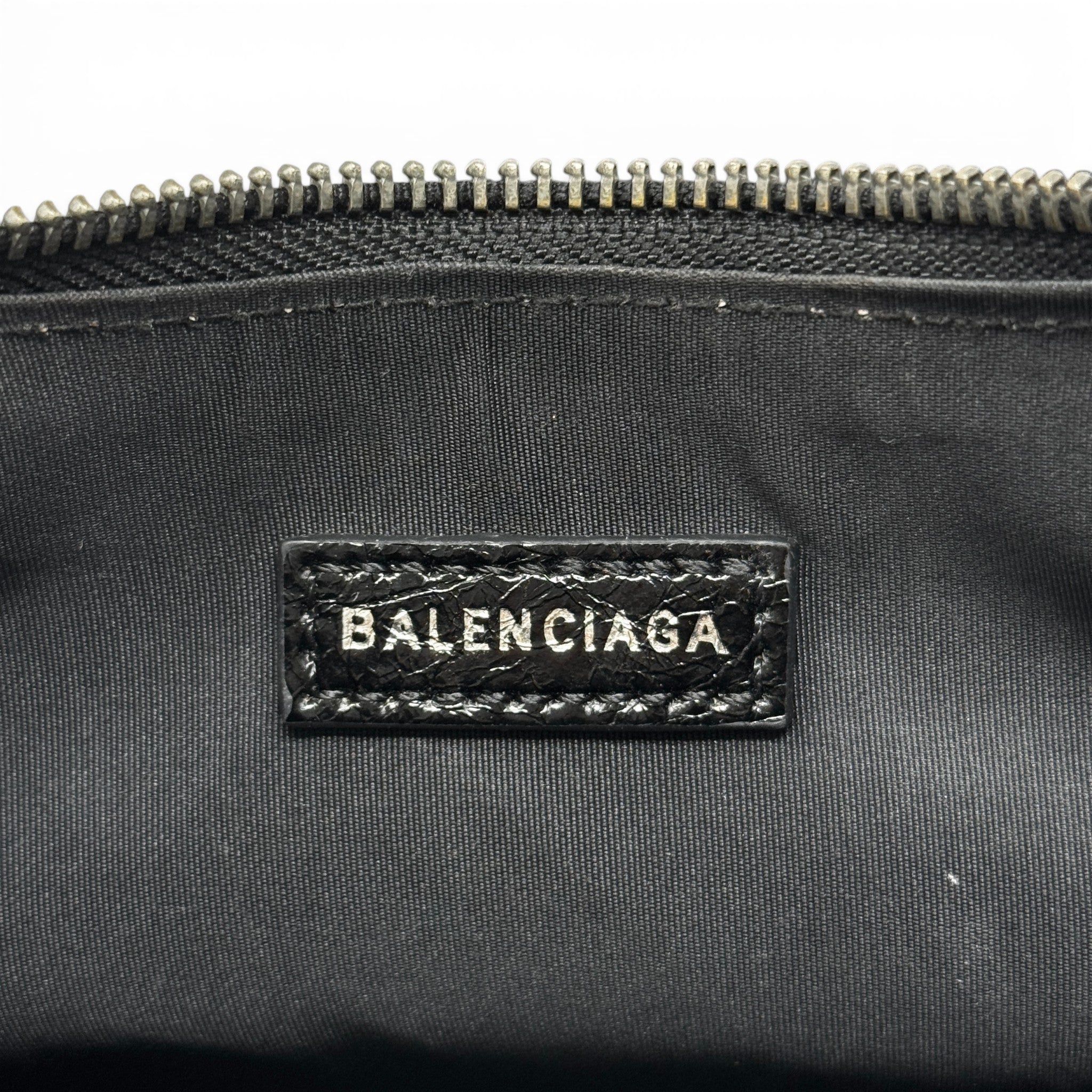 Balenciaga Black Extra Small Le Cagole Shoulder Bag