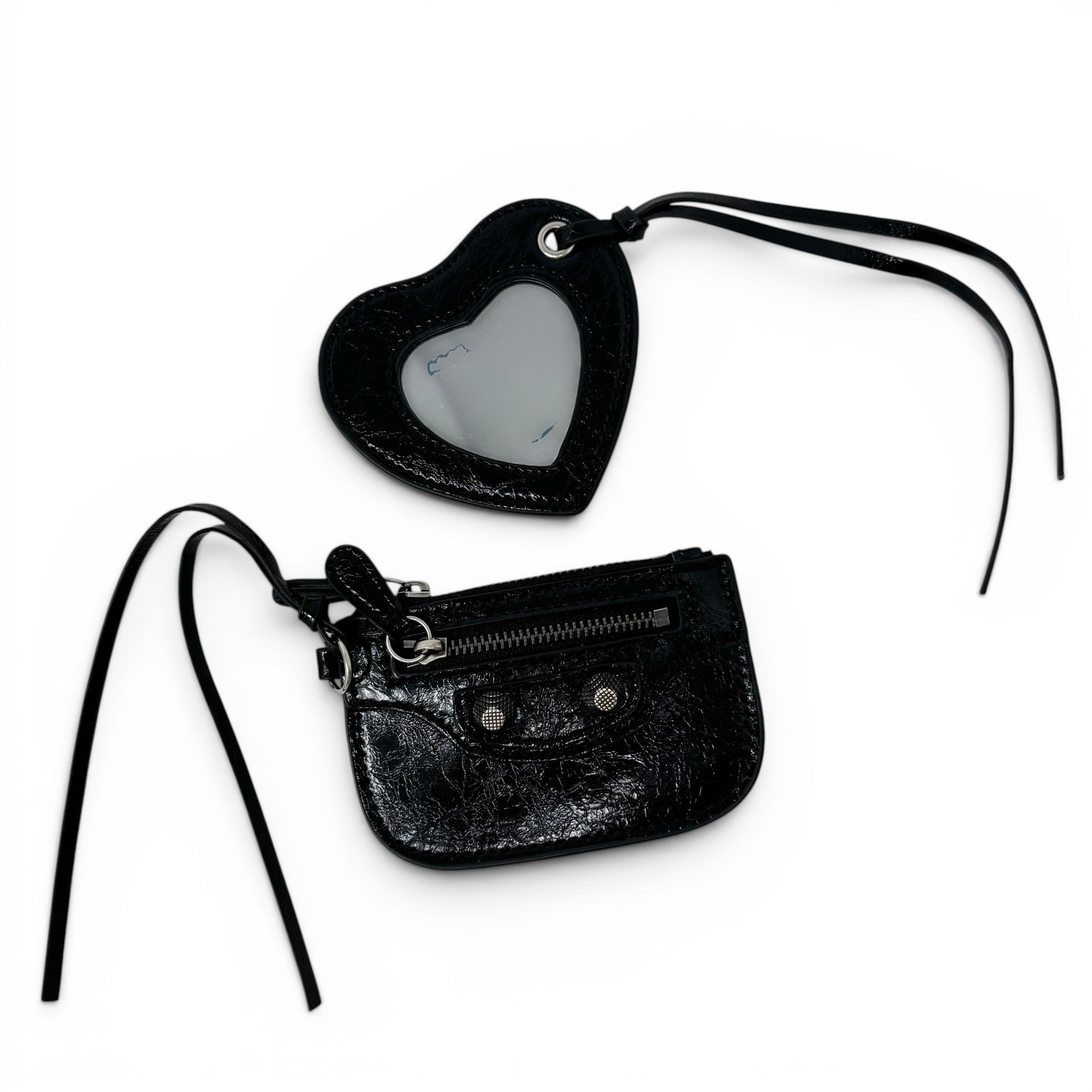 Balenciaga Black Extra Small Le Cagole Shoulder Bag