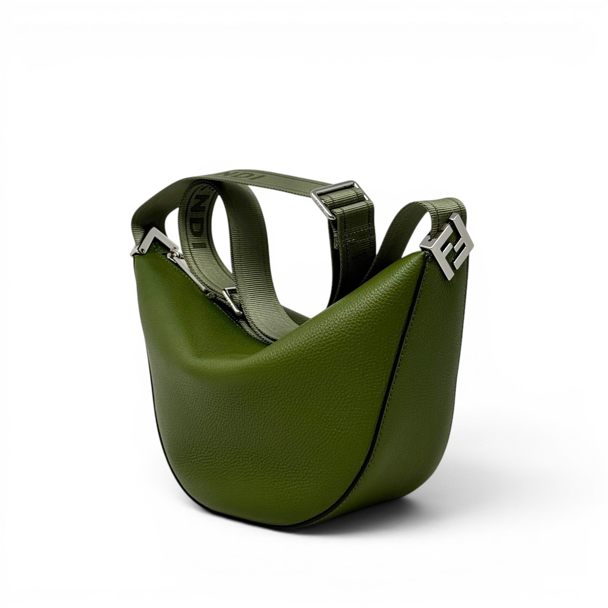 Fendi Green Small Melon Bag