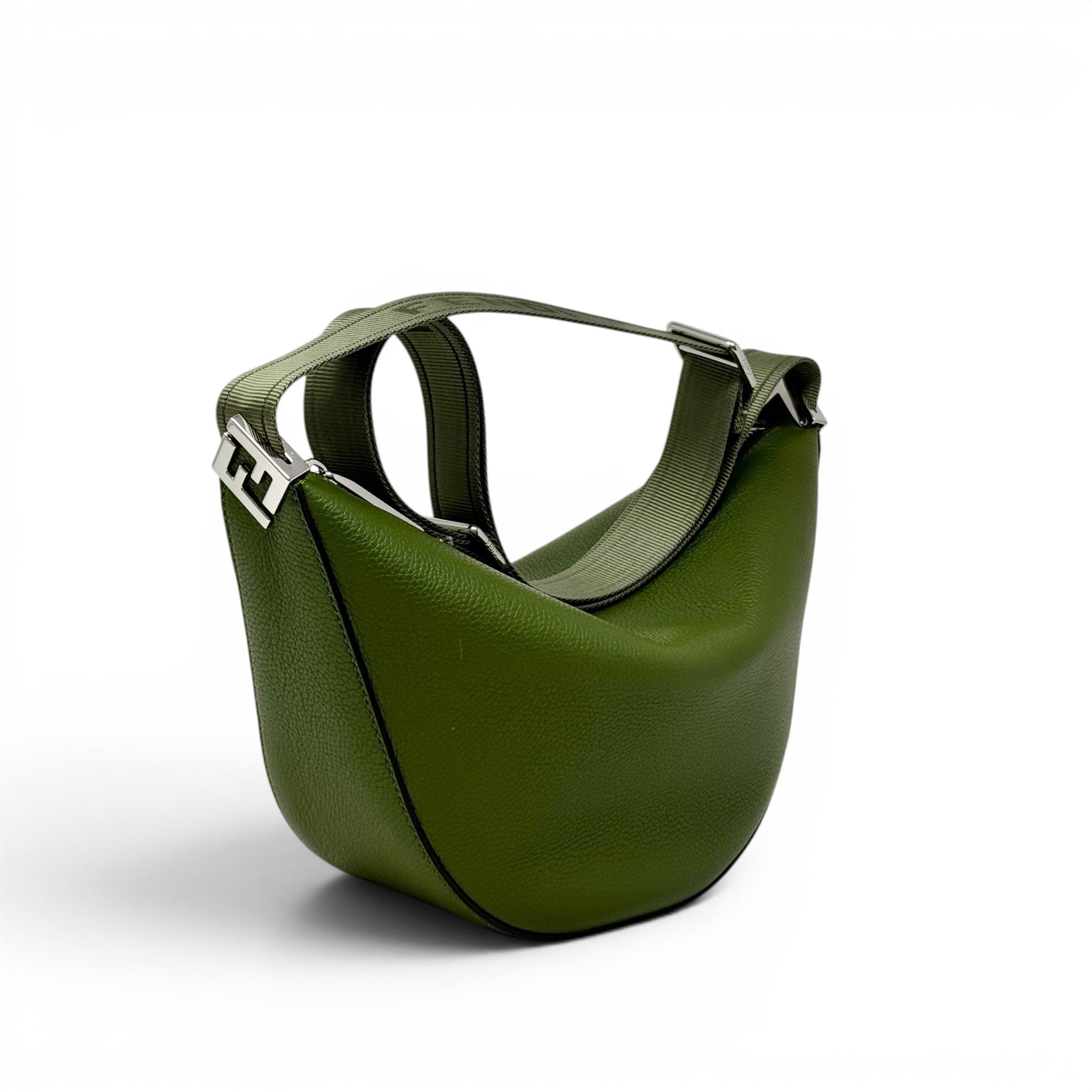 Fendi Green Small Melon Bag