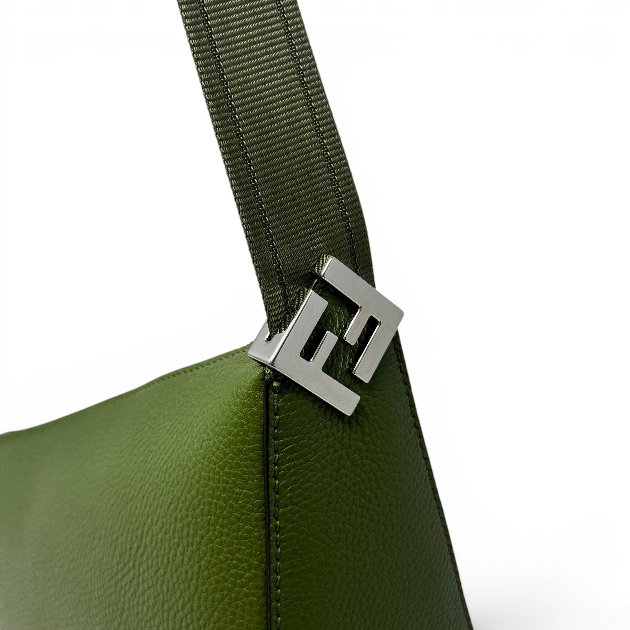 Fendi Green Small Melon Bag