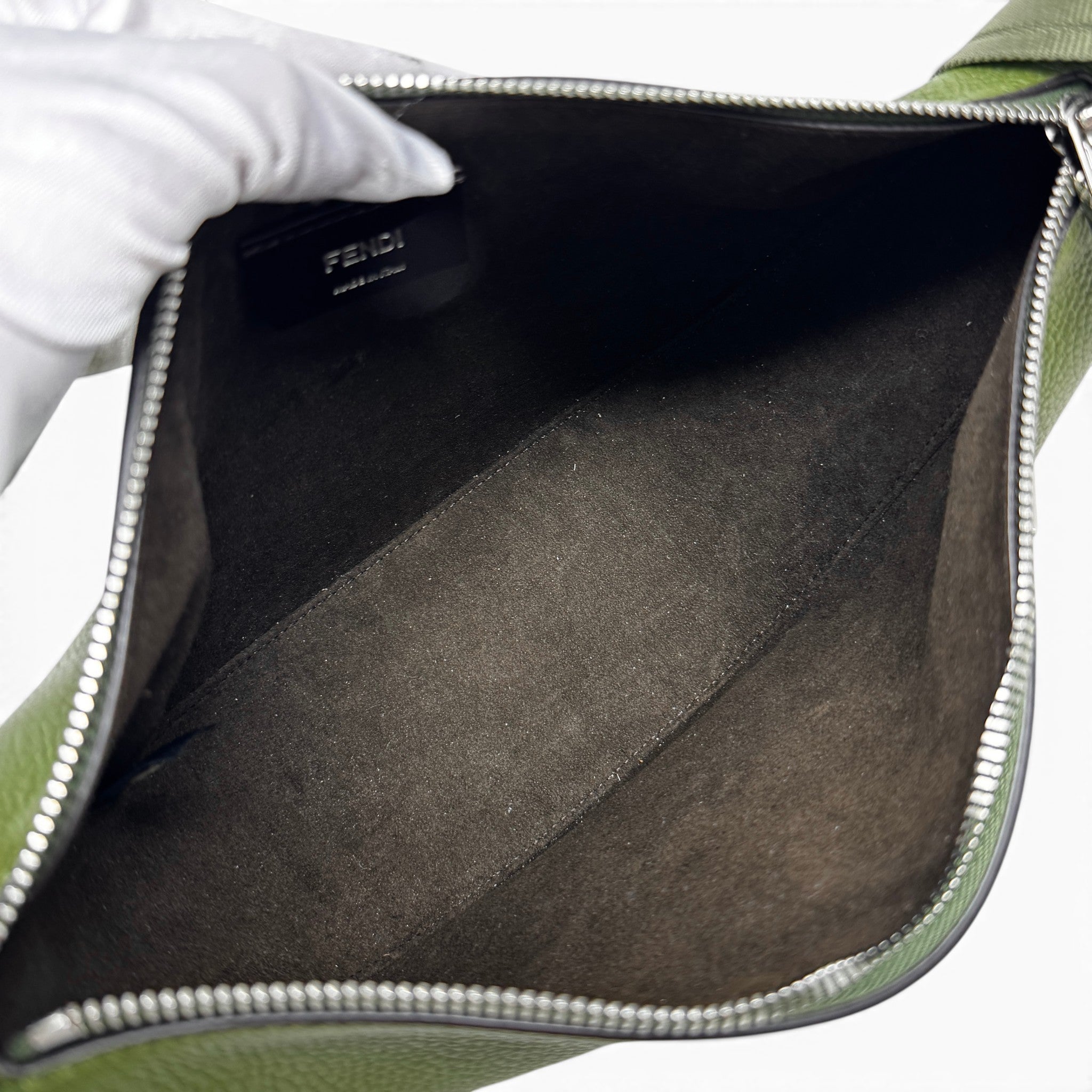 Fendi Green Small Melon Bag