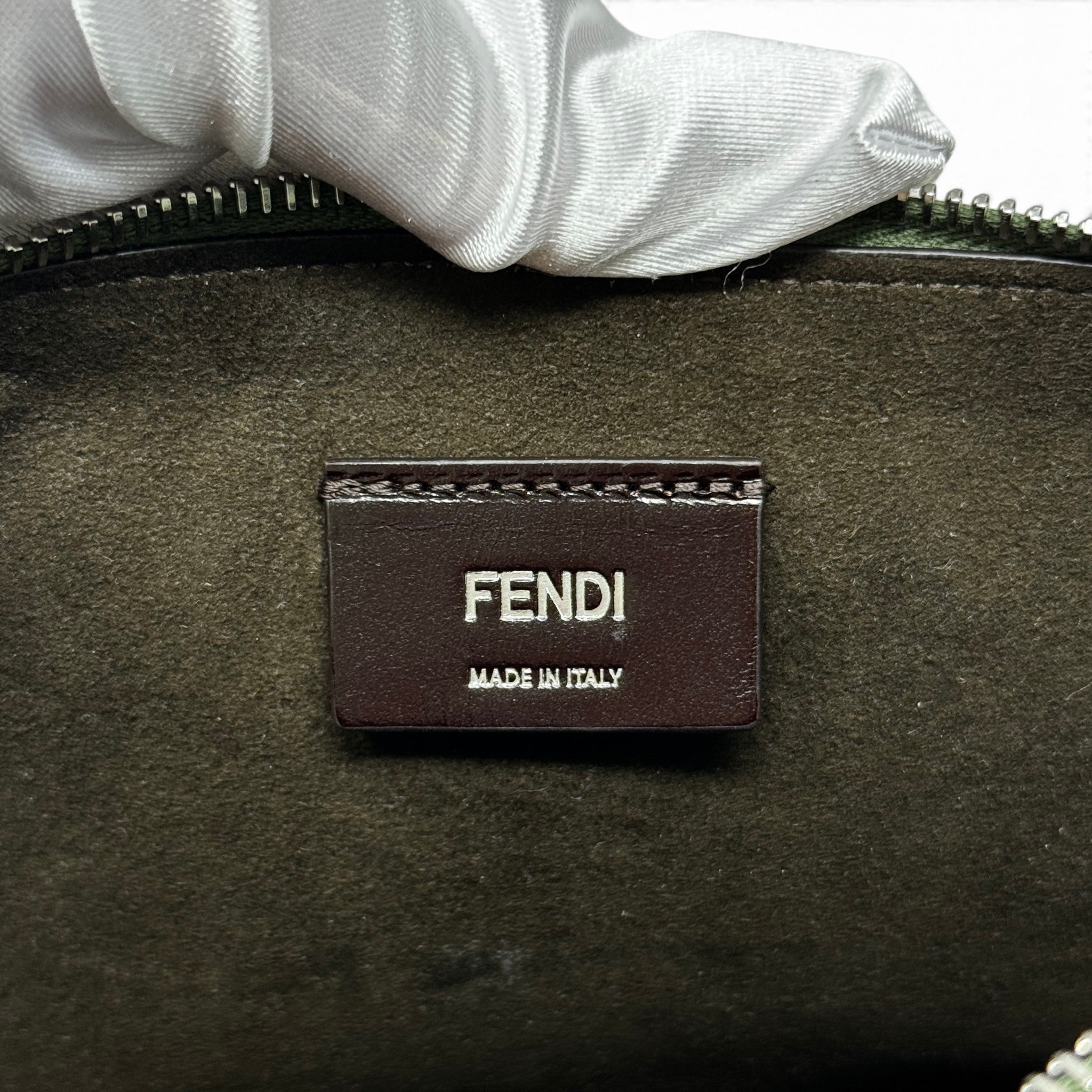 Fendi Green Small Melon Bag