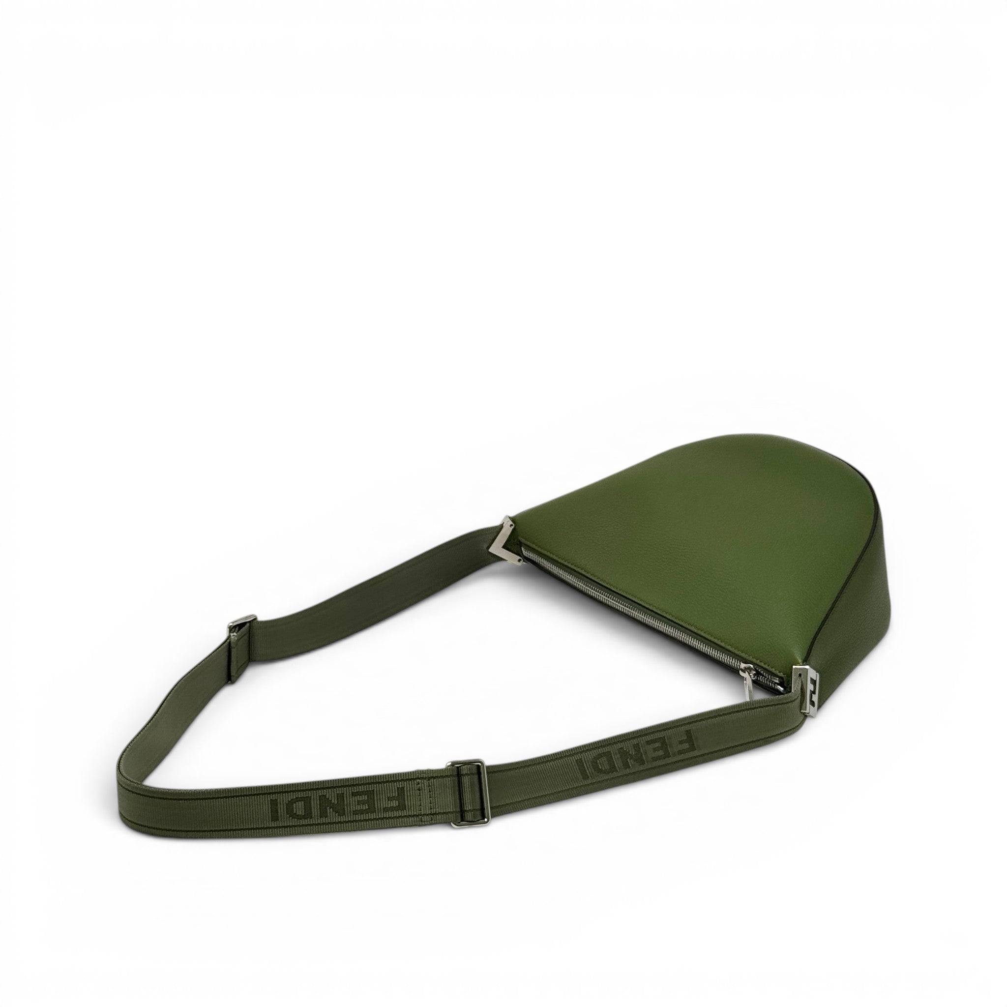 Fendi Green Small Melon Bag