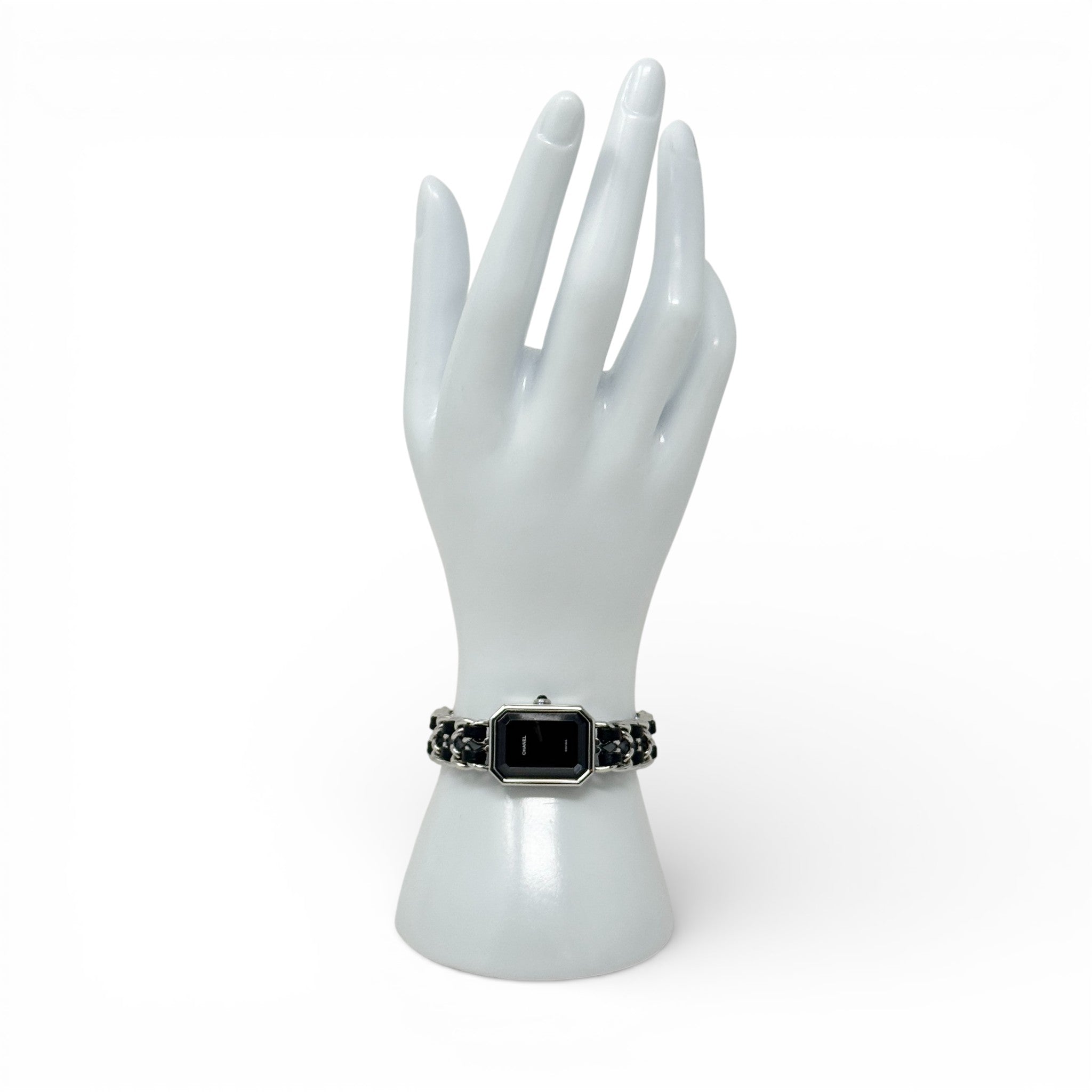 Chanel Steel Premier Iconic Chain Watch