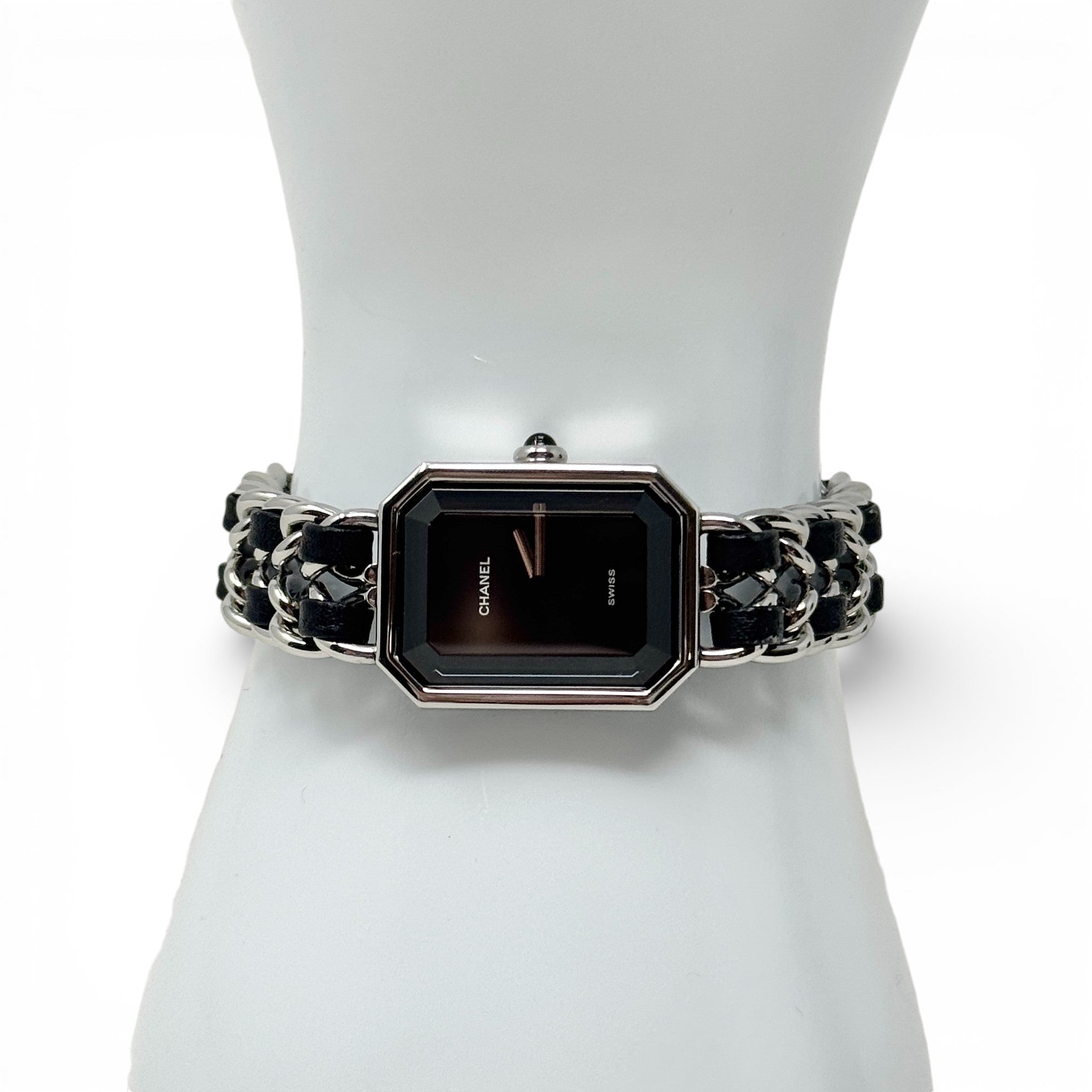 Chanel Steel Premier Iconic Chain Watch