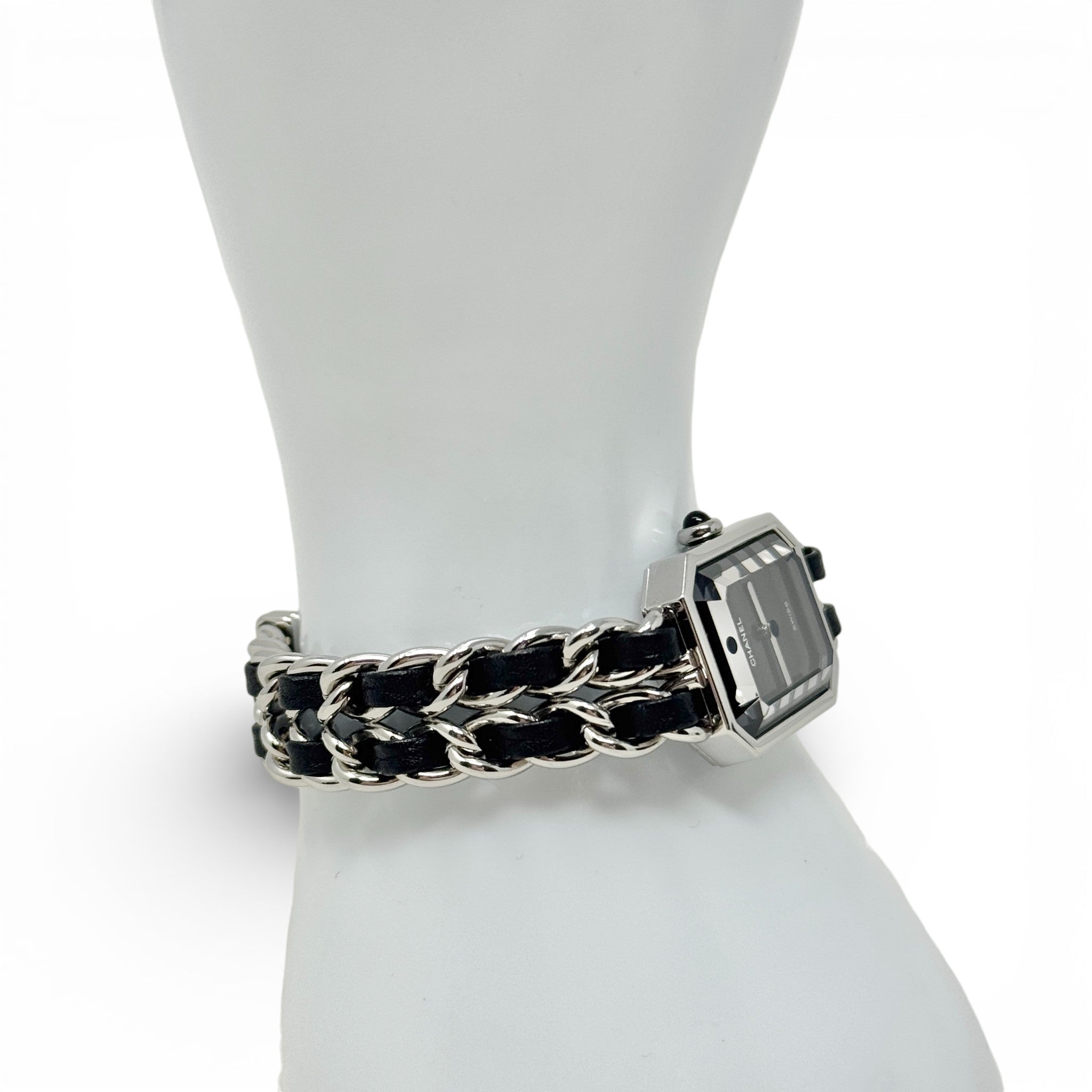 Chanel Steel Premier Iconic Chain Watch