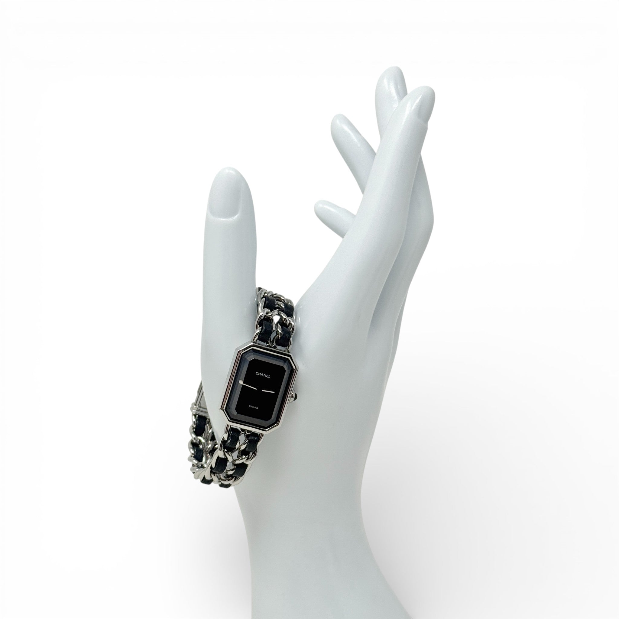 Chanel Steel Premier Iconic Chain Watch