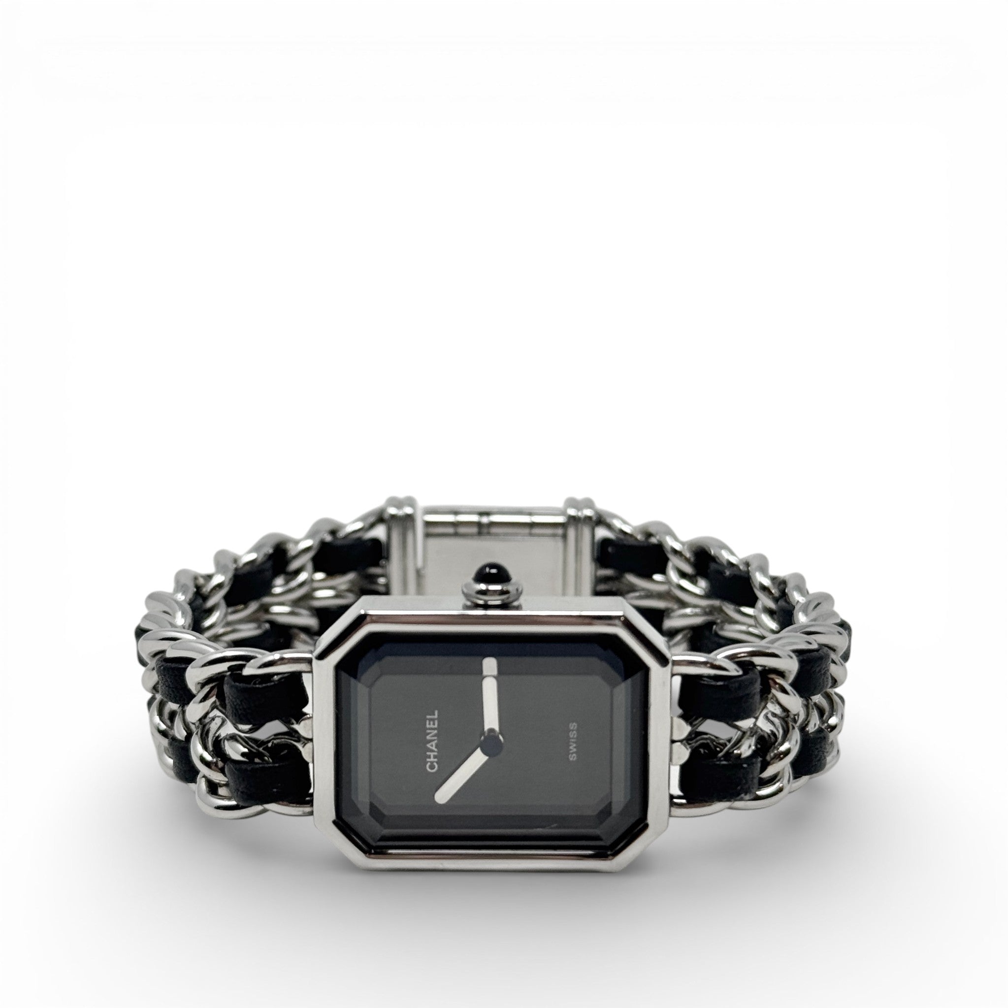 Chanel Steel Premier Iconic Chain Watch