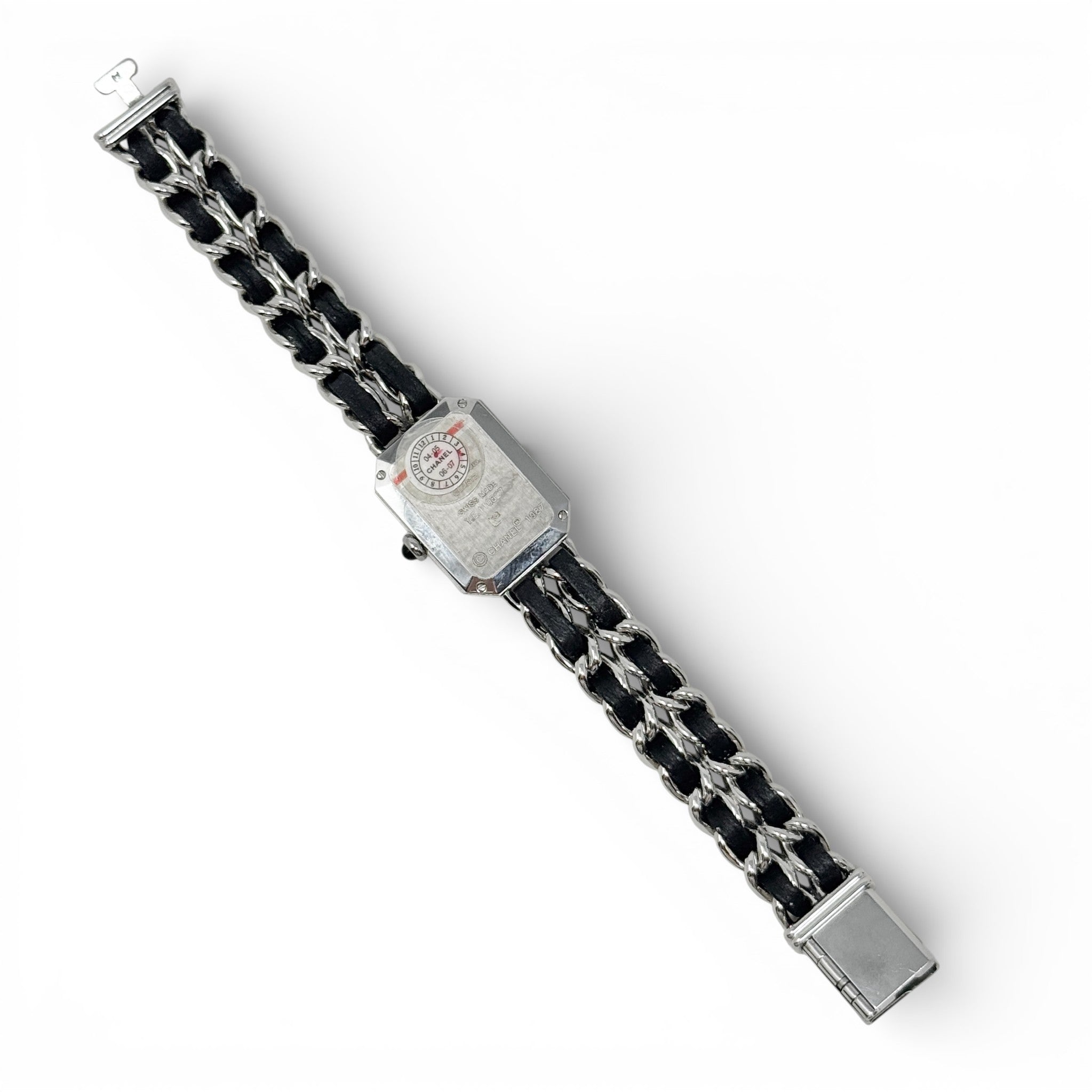 Chanel Steel Premier Iconic Chain Watch