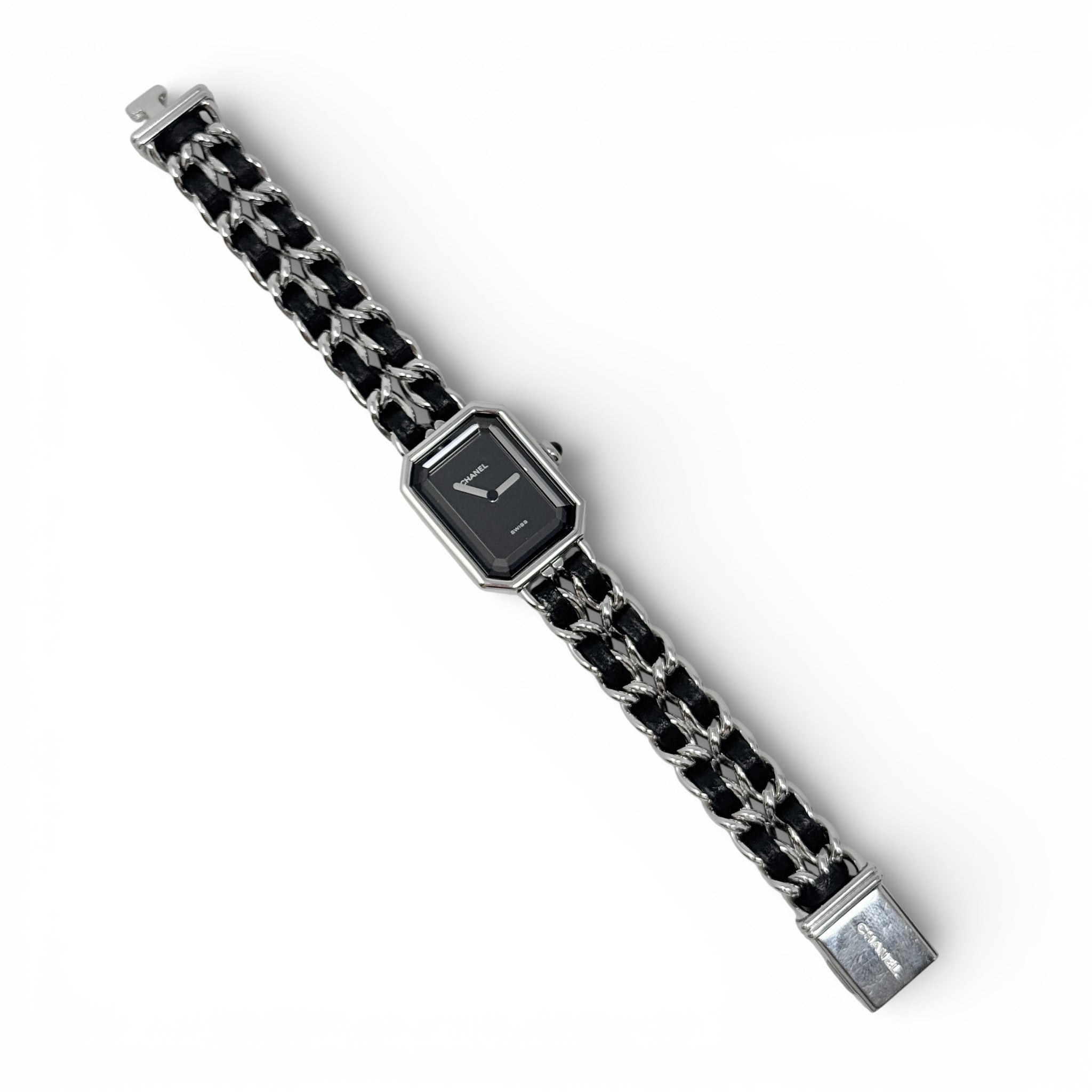 Chanel Steel Premier Iconic Chain Watch