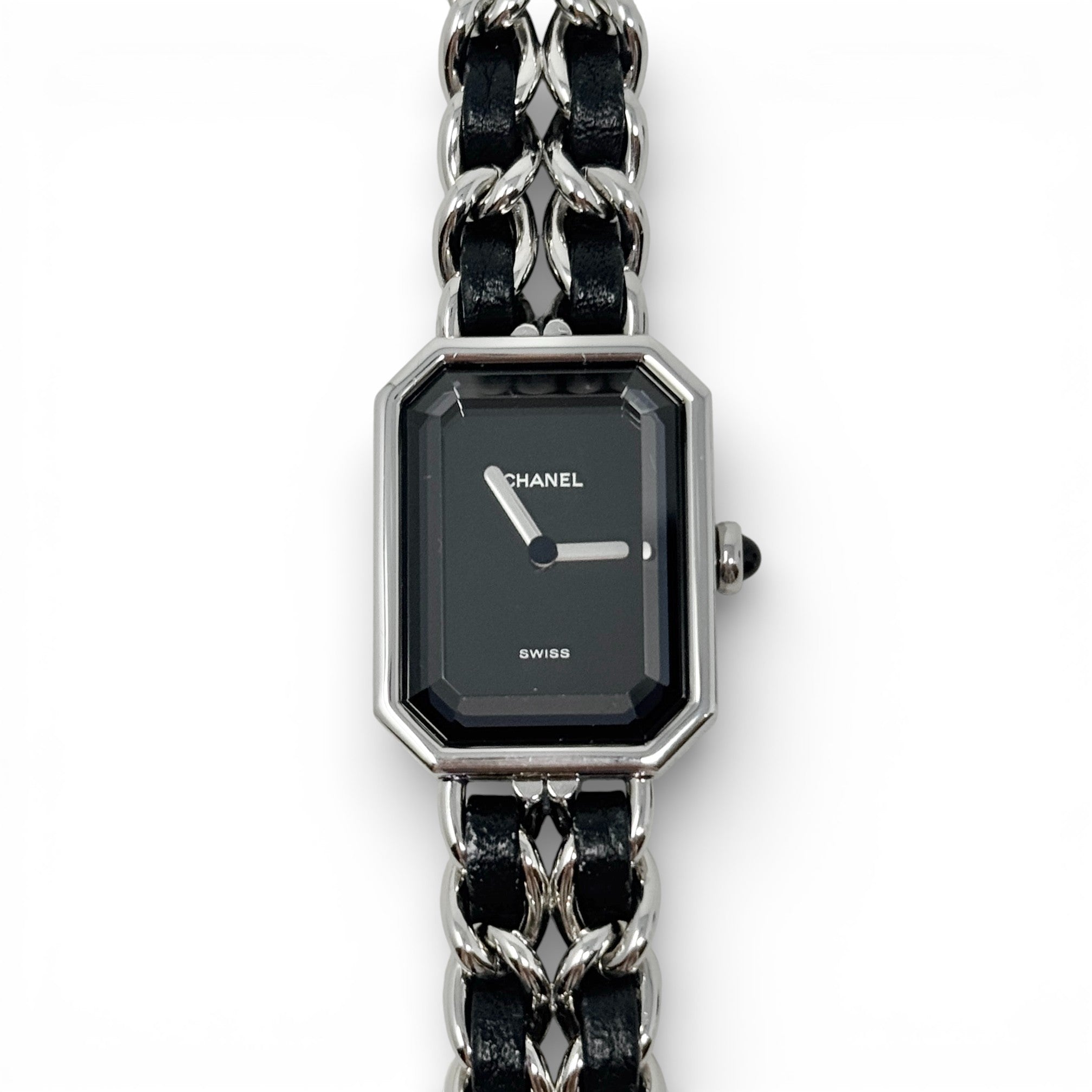 Chanel Steel Premier Iconic Chain Watch