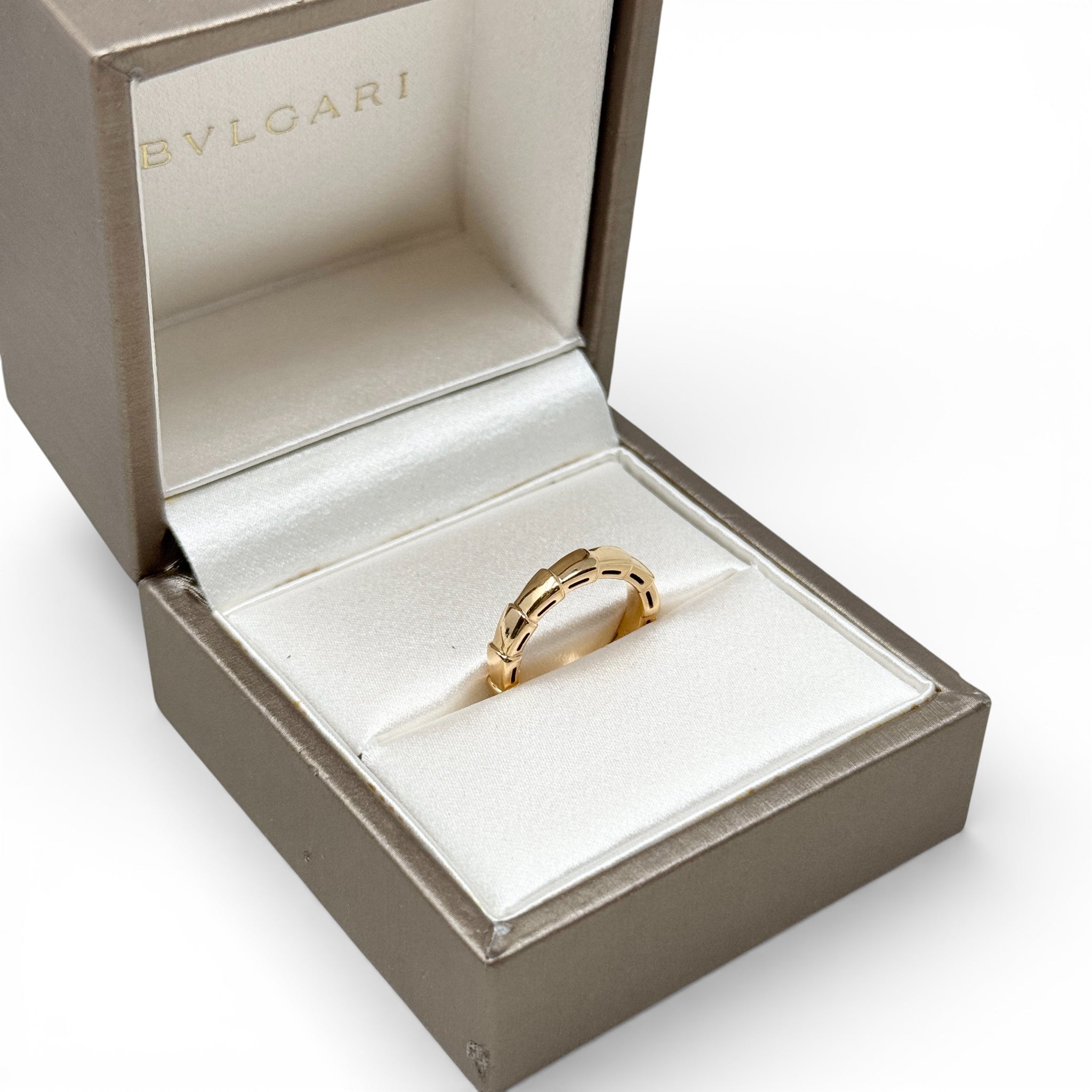 Bvlgari Rose Gold Serpenti Viper Ring