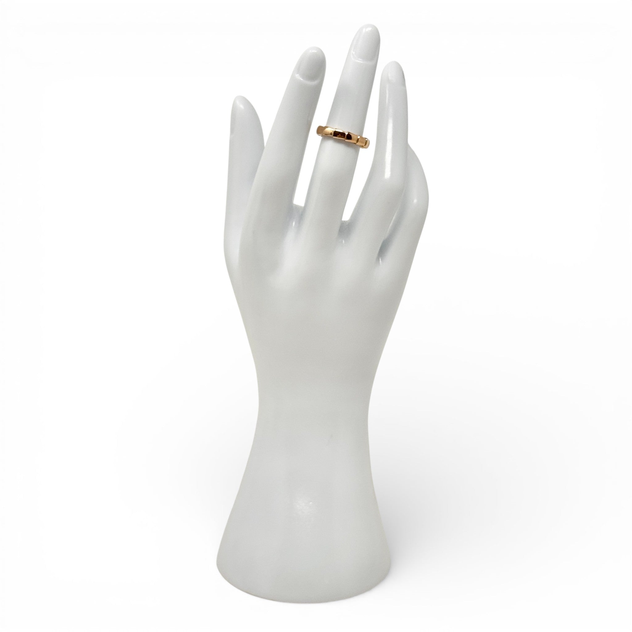 Bvlgari Rose Gold Serpenti Viper Ring