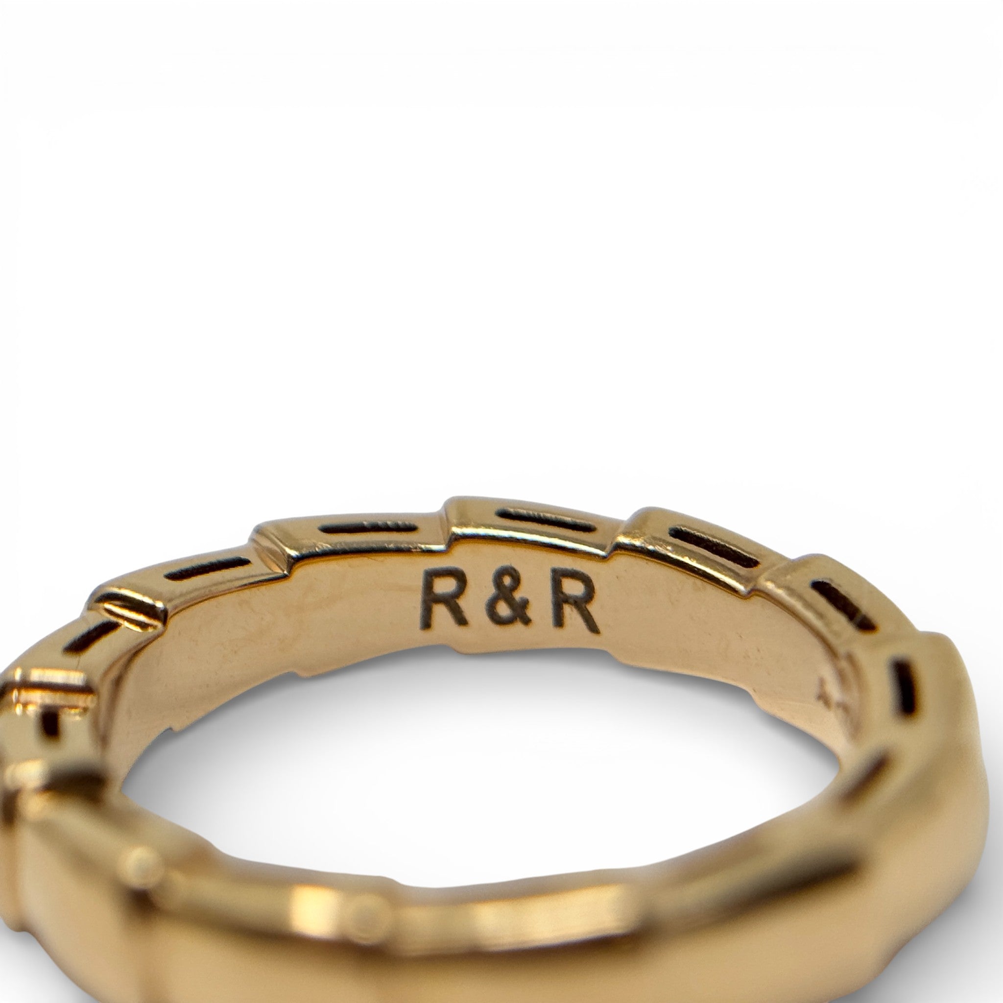 Bvlgari Rose Gold Serpenti Viper Ring