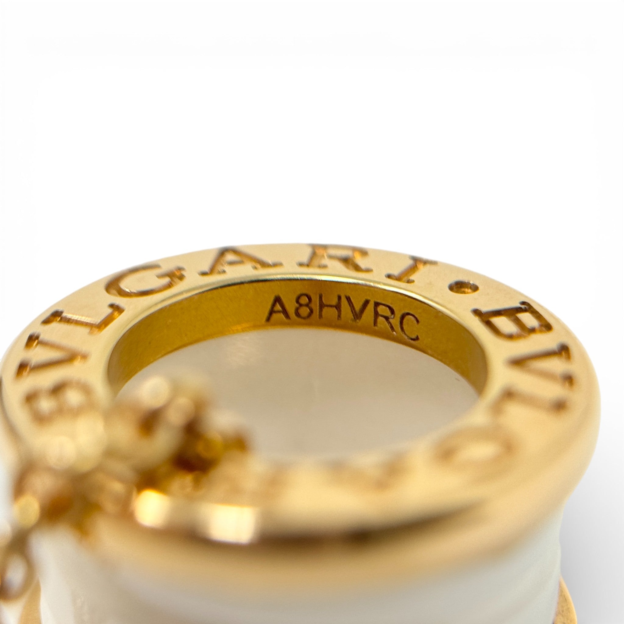 Bvlgari White B.zero1 Necklace