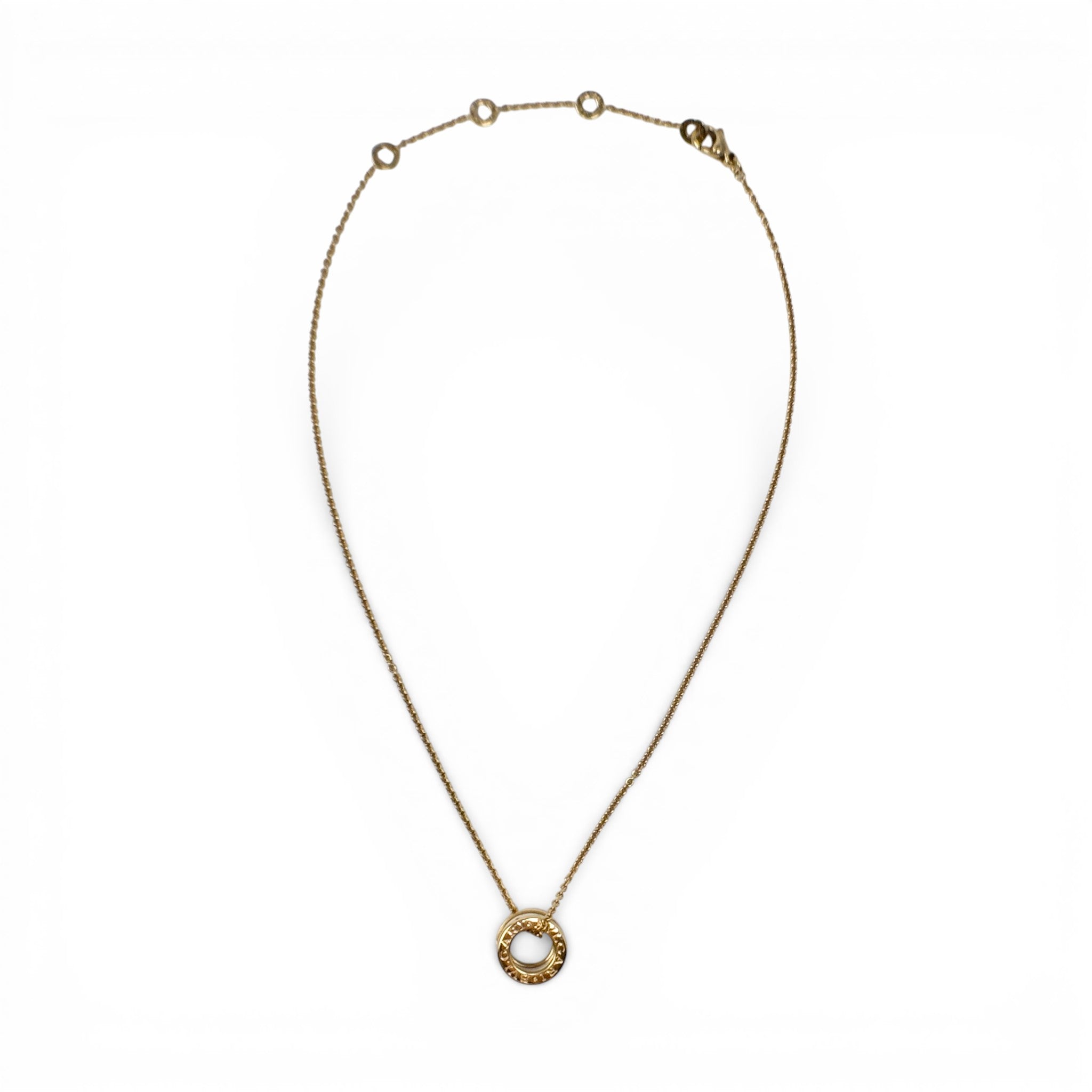 Bvlgari White B.zero1 Necklace