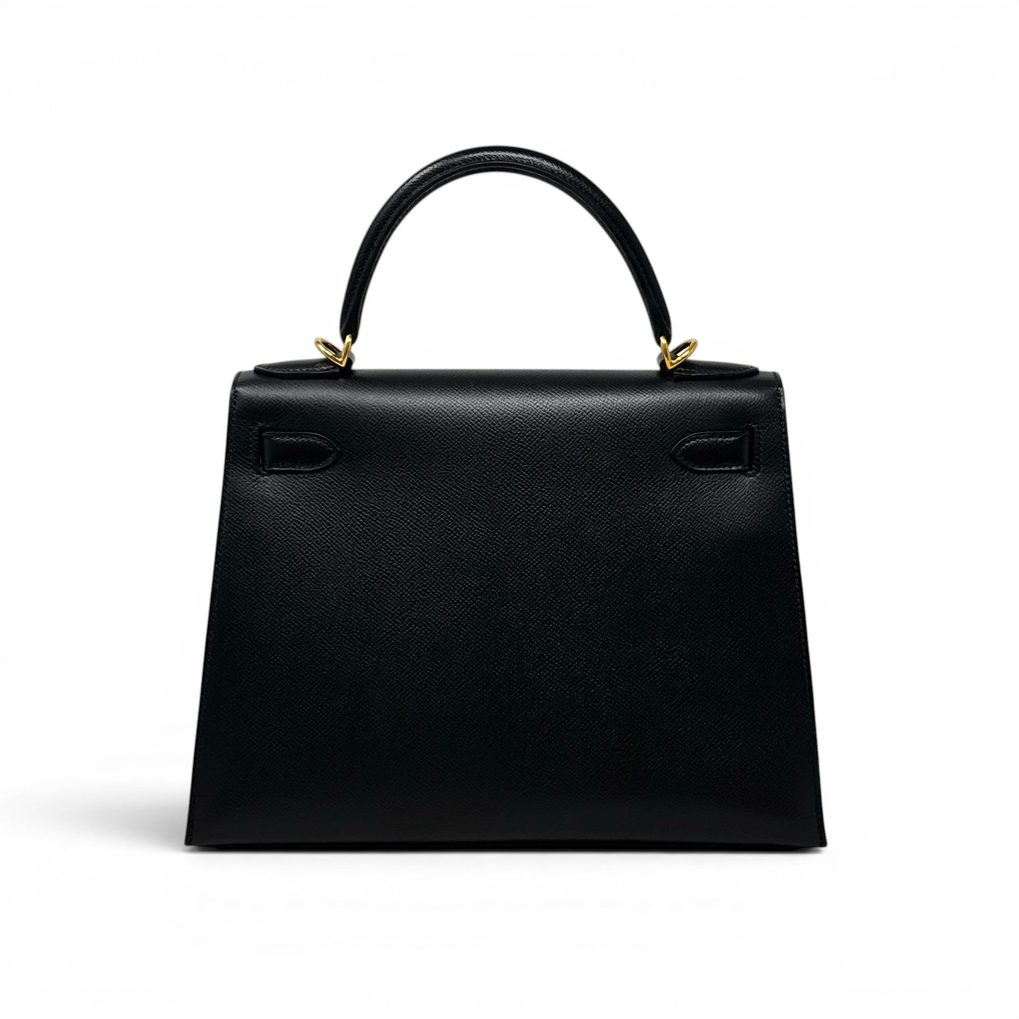 Hermes Noir Epsom Kelly 28