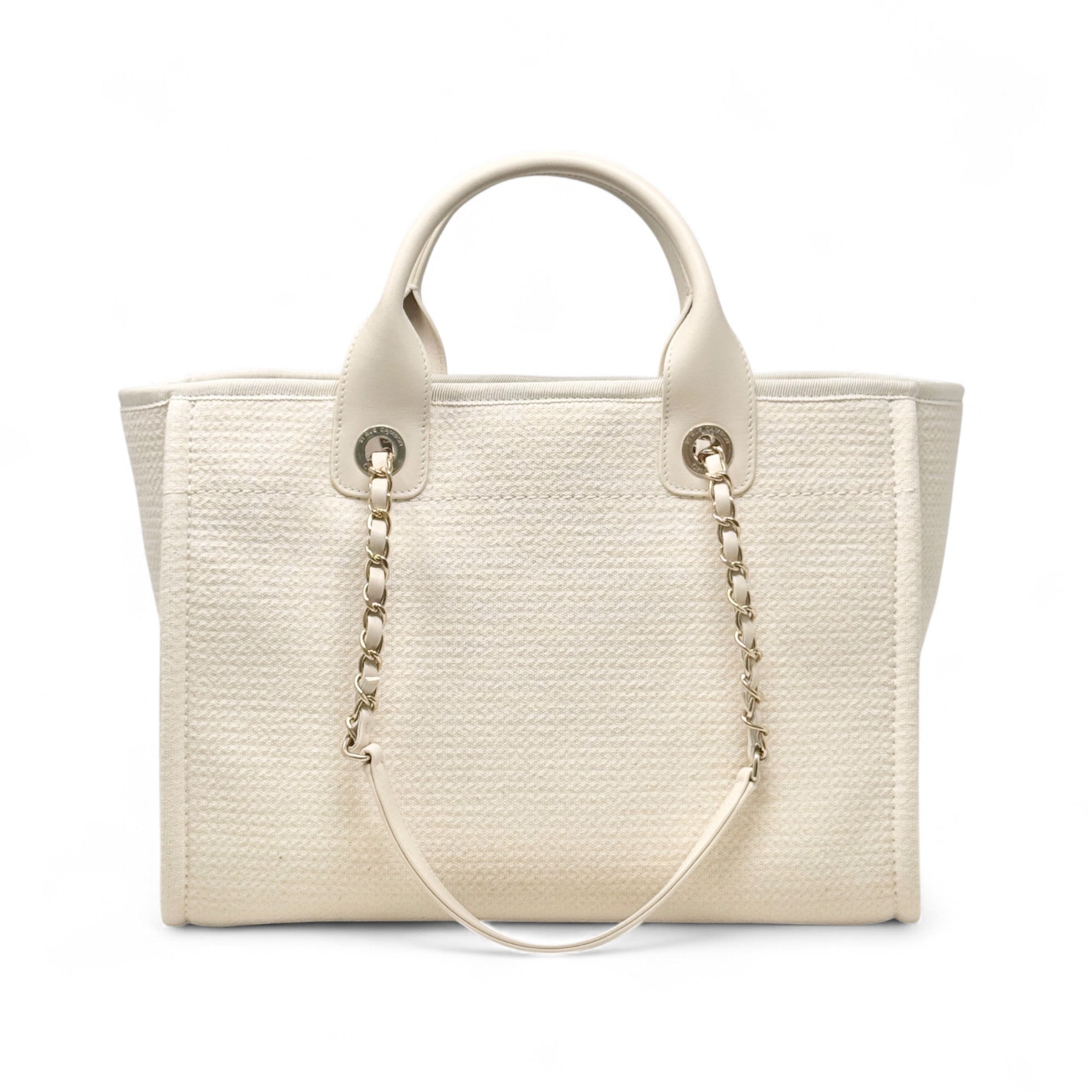 Chanel Beige Small Deauville Tote
