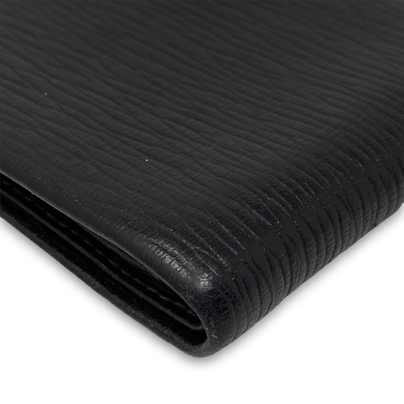 Ferragamo Black Bi-Fold Wallet